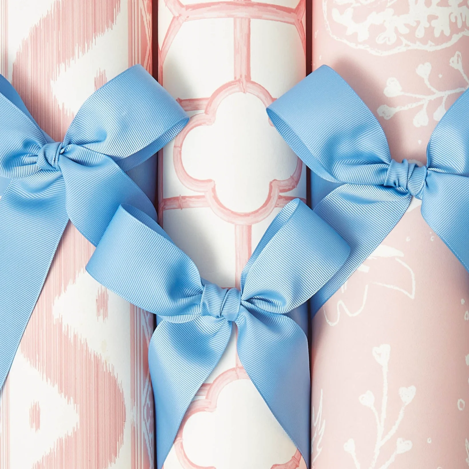 Pink Chelsea Square Wallpaper - Image 2