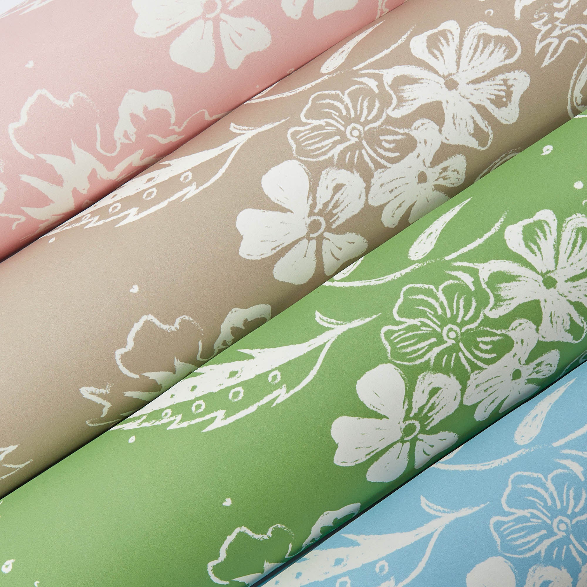 Pink Chelsea Square Wallpaper - Image 7