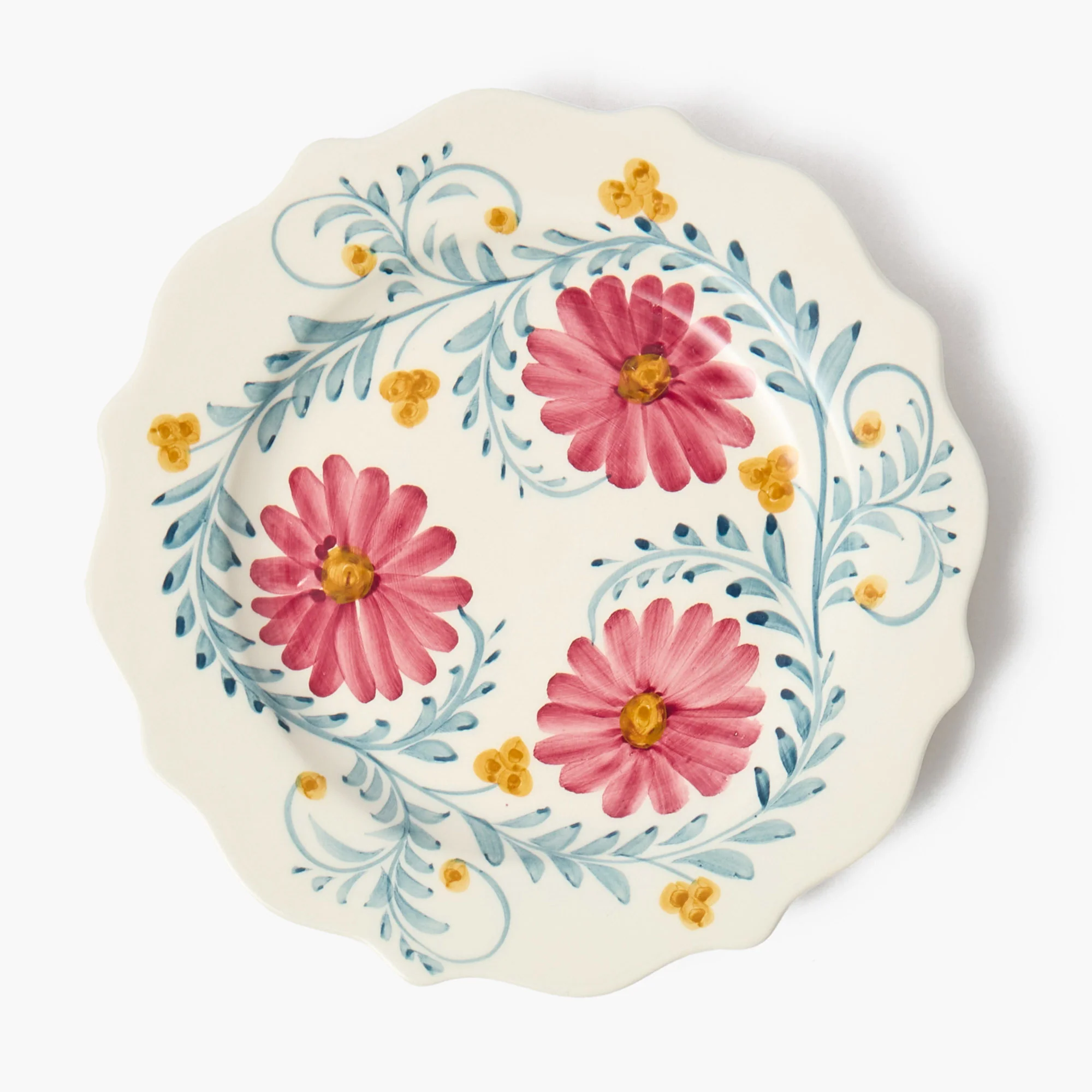 Pink Flowers Starter Plate - Image 7