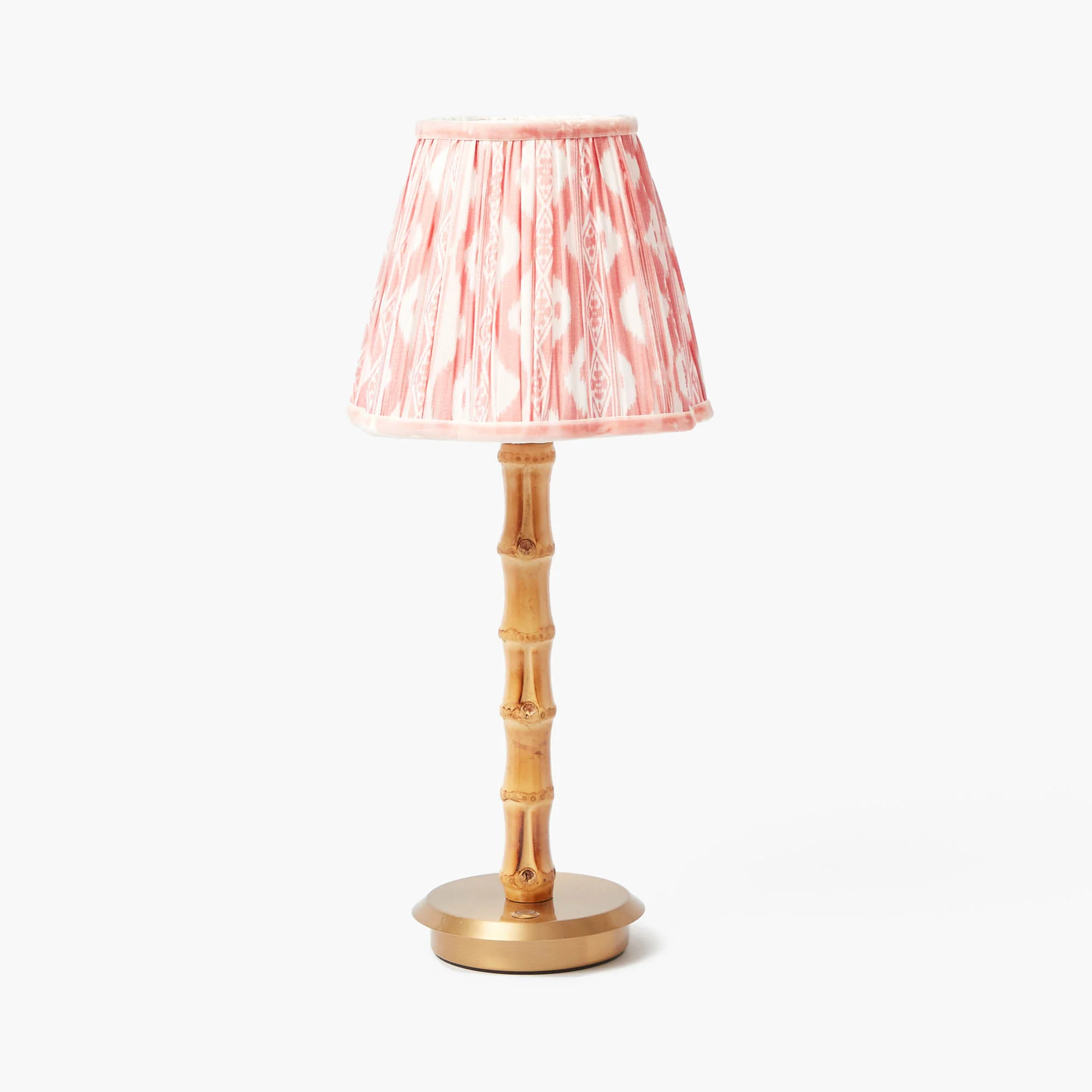 Pink Ikat Lampshade (18cm) - Image 17