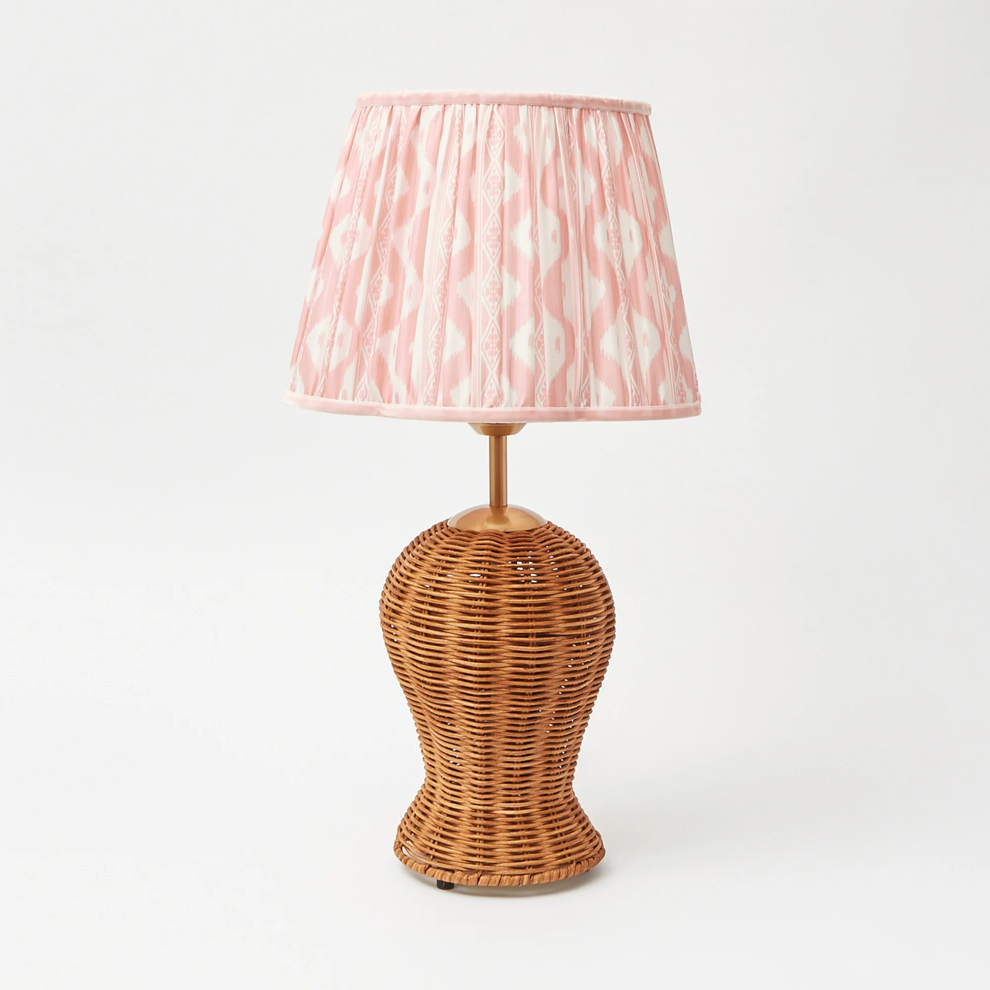 Pink Ikat Lampshade (30cm) - Image 3