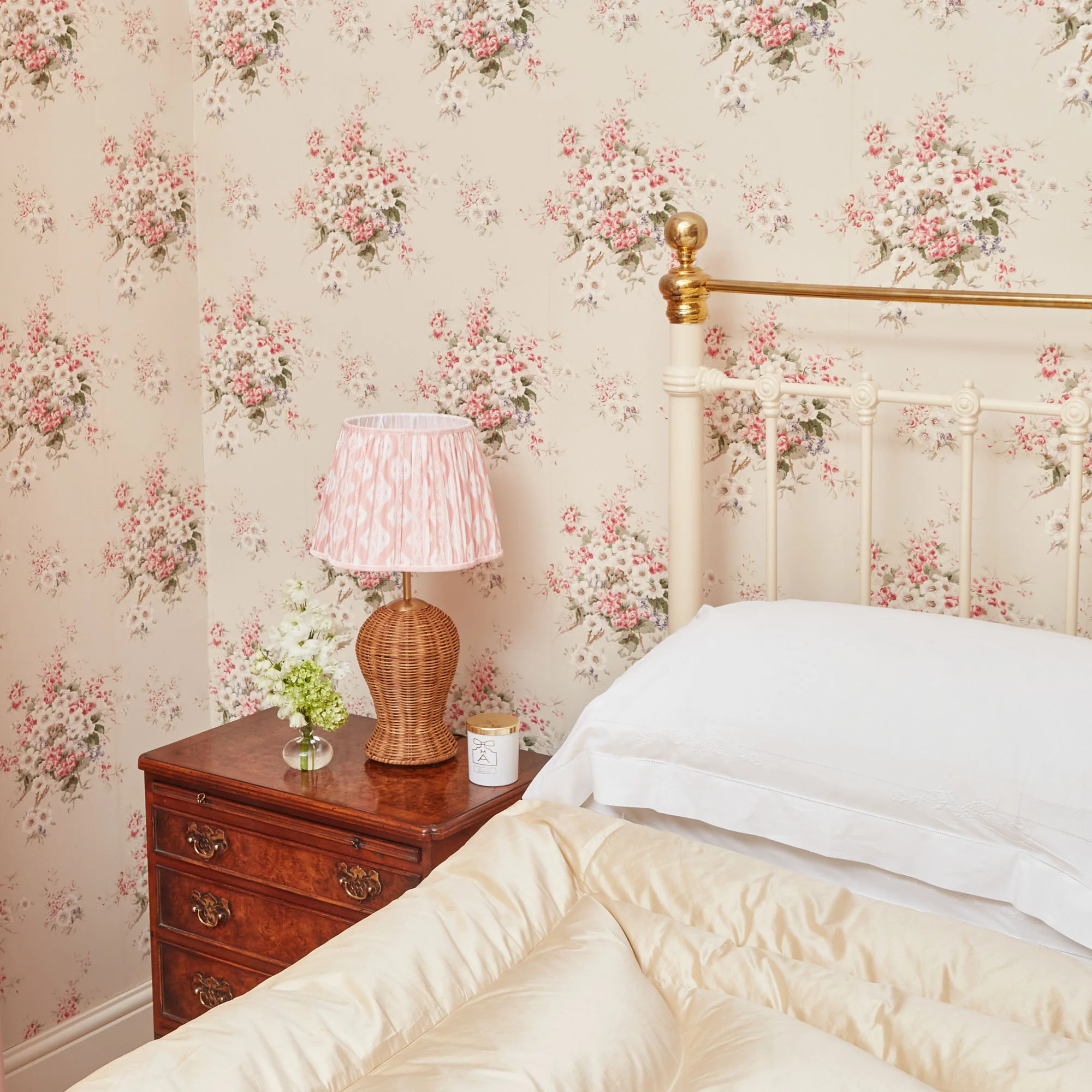 Pink Ikat Lampshade (30cm) - Image 4
