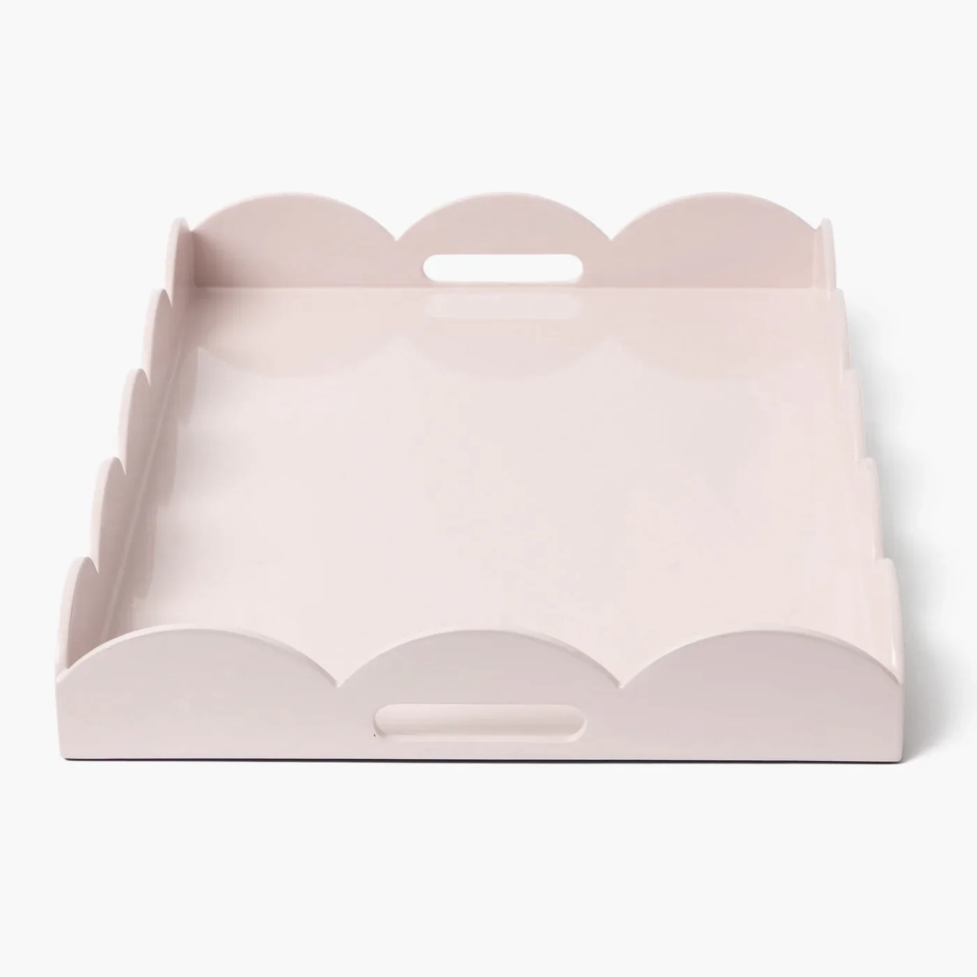 Soft Pink Lacquer Tray Set - Image 5