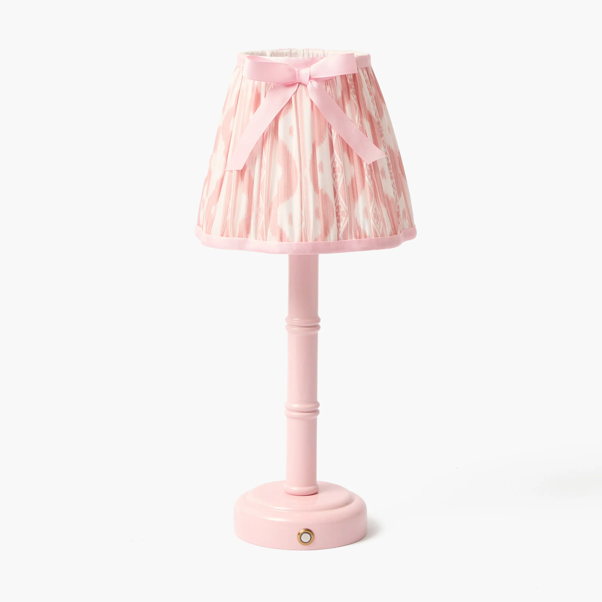 Pink Leonora Lacquer Rechargeable Lamp - Image 6