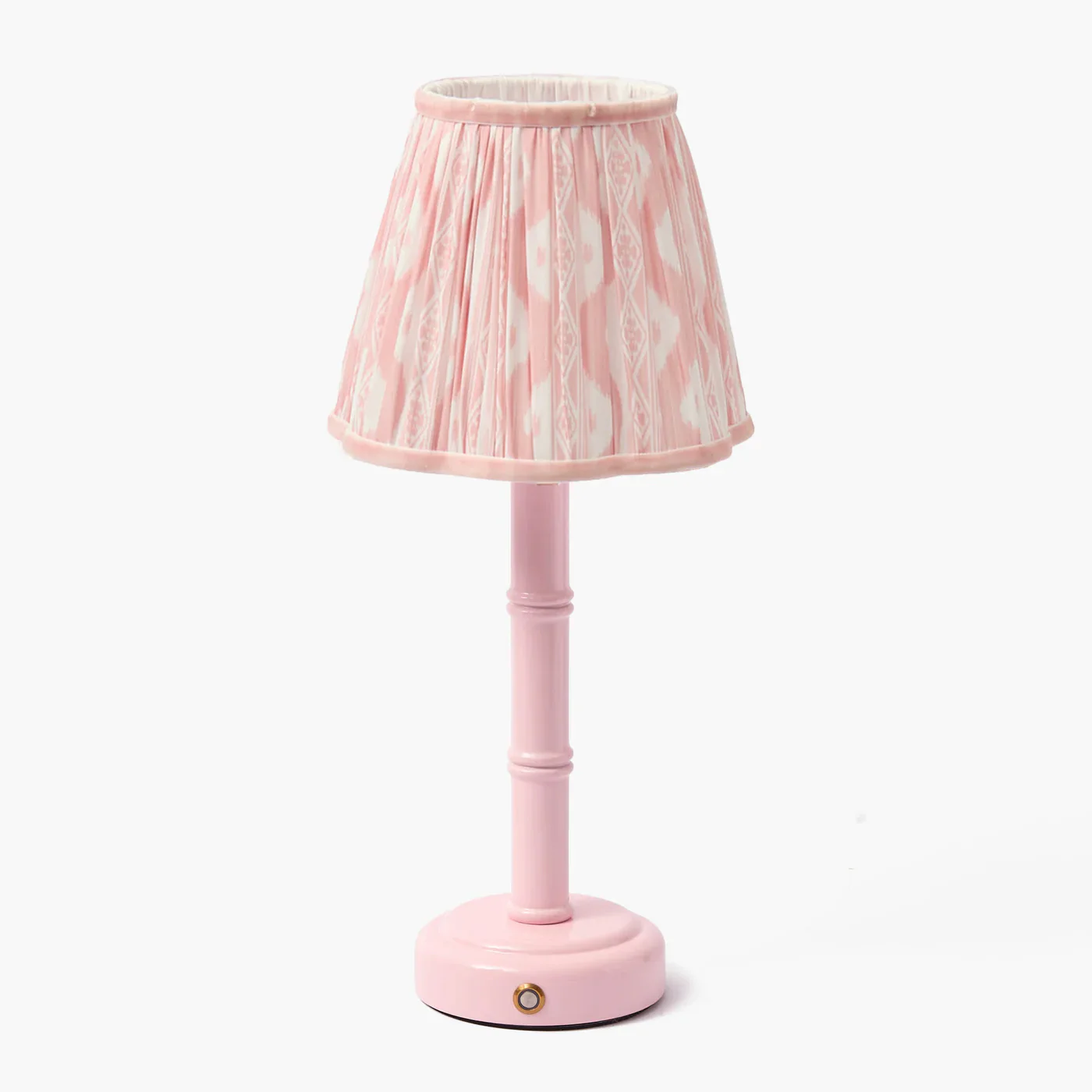 Pink Ikat Lampshade (18cm) - Image 13