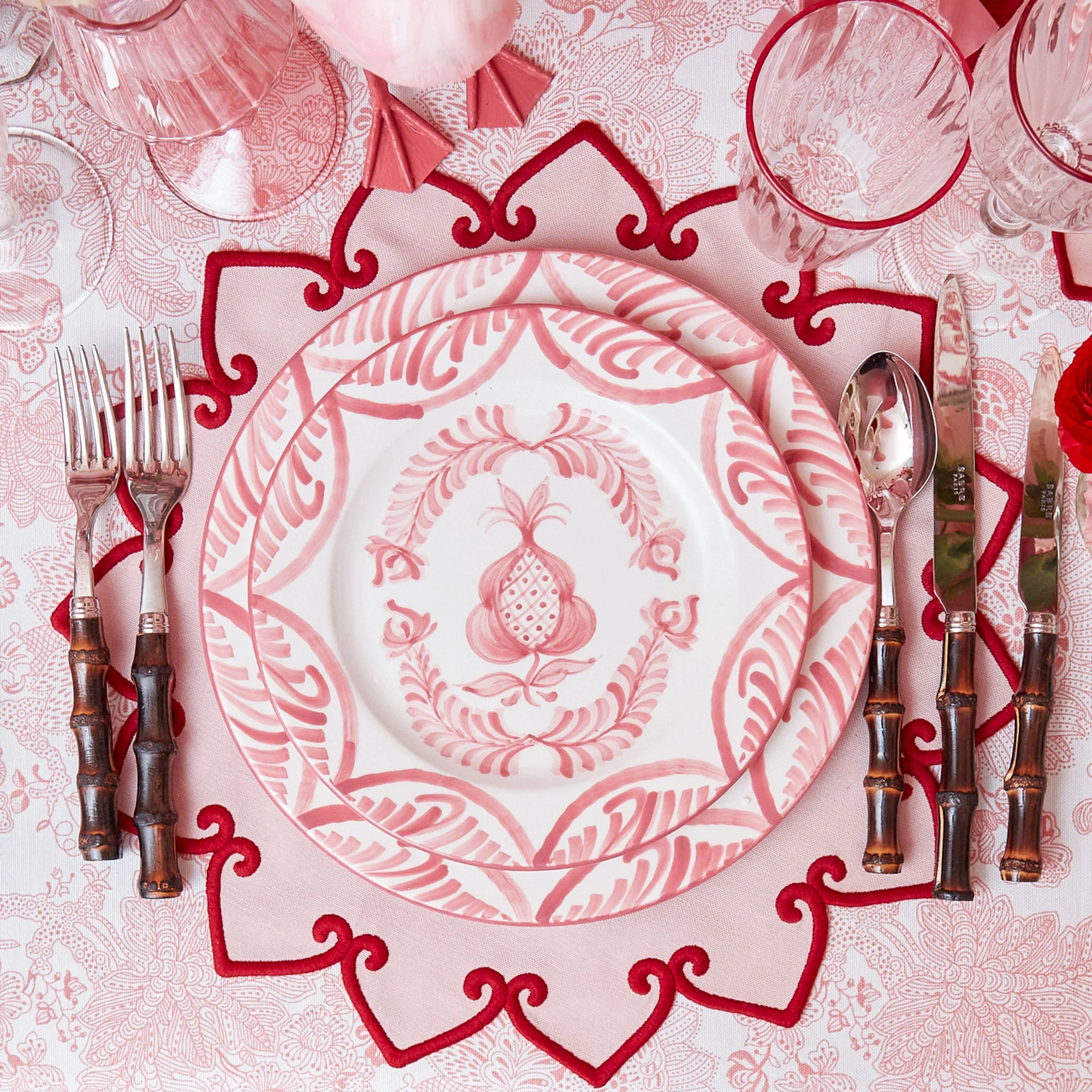 Pink Melograno Starter Plate - Image 3