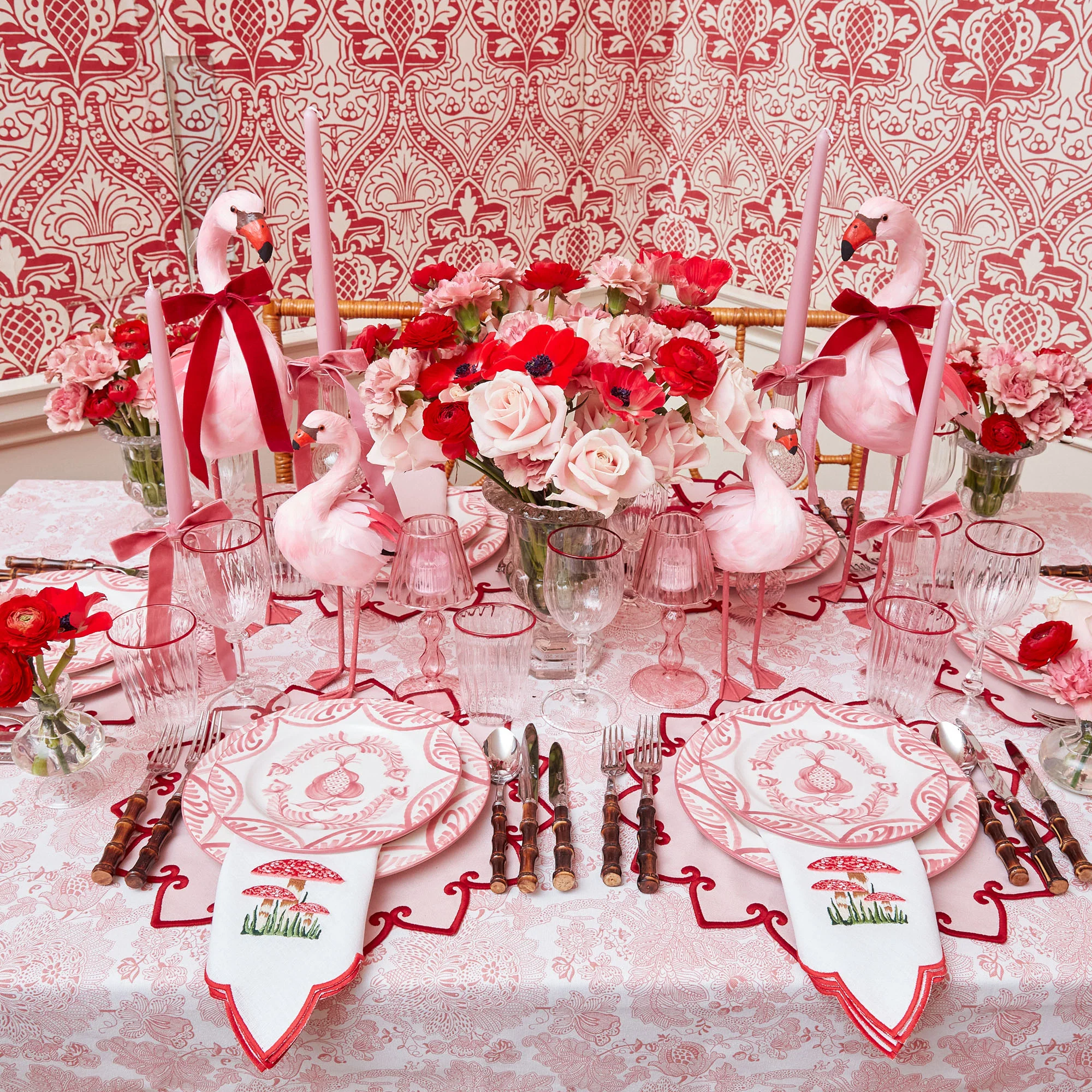 Pink Melograno Starter Plate - Image 5