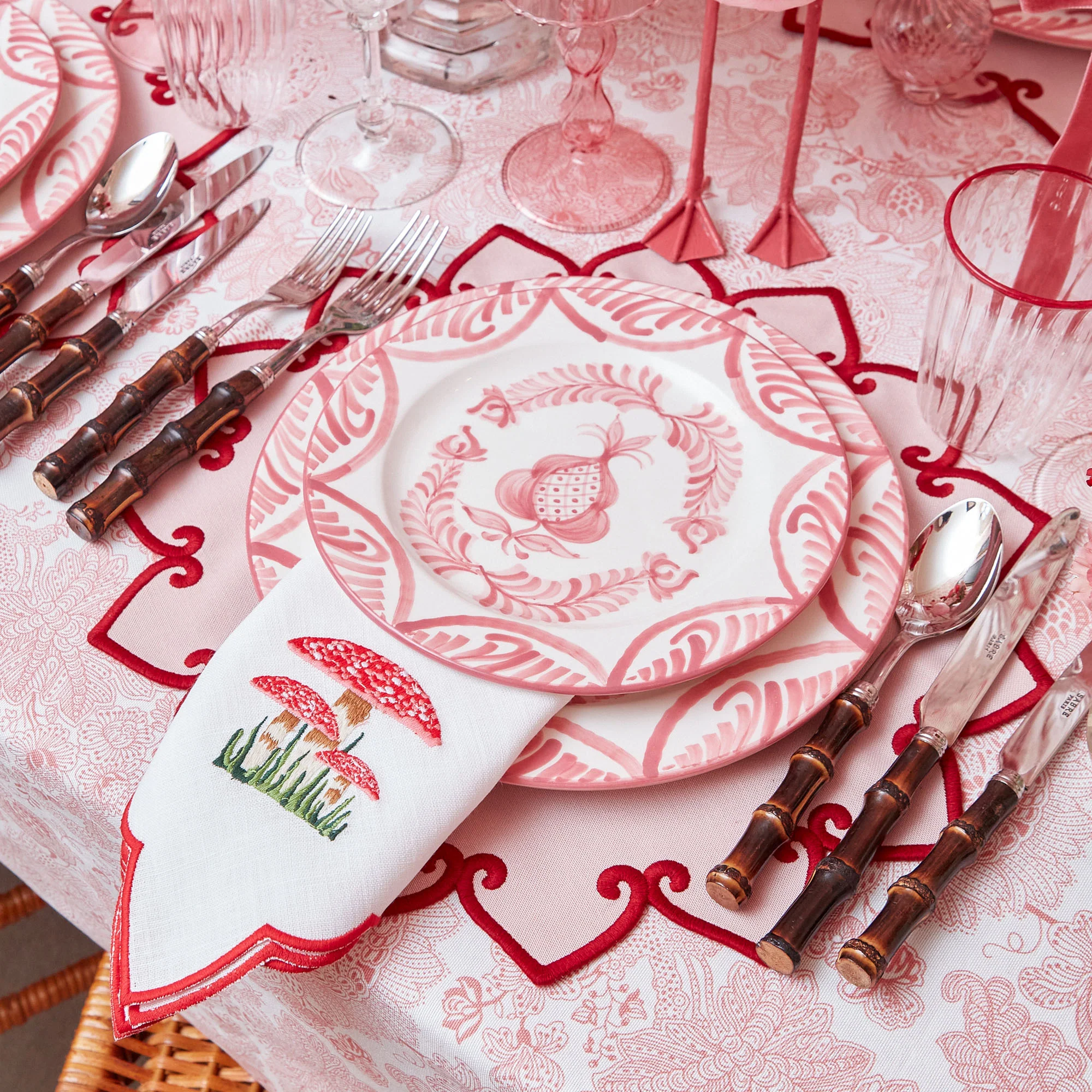 Pink Melograno Starter Plate - Image 6