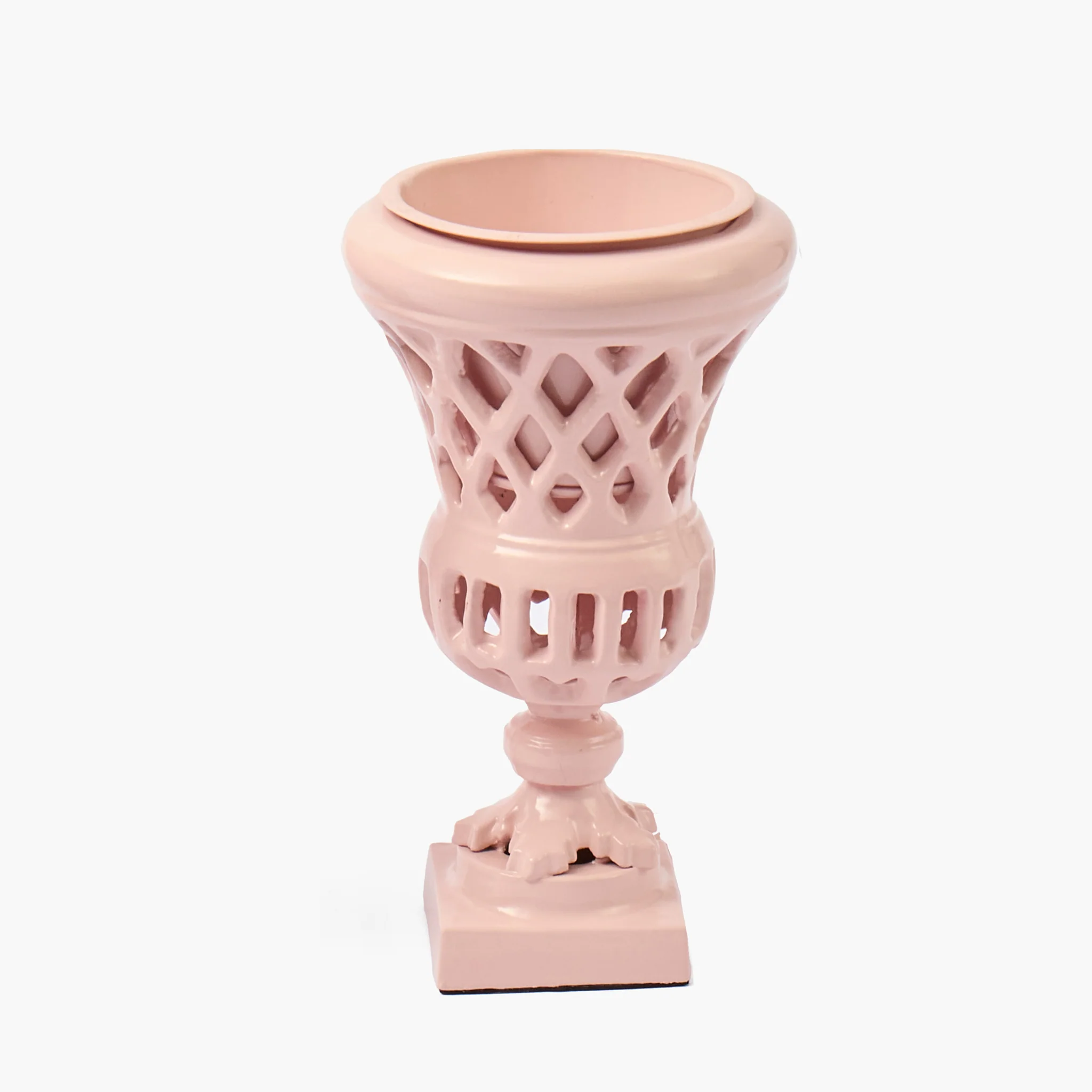 Pink Mini Adelaide Urn (Pair) - Image 5