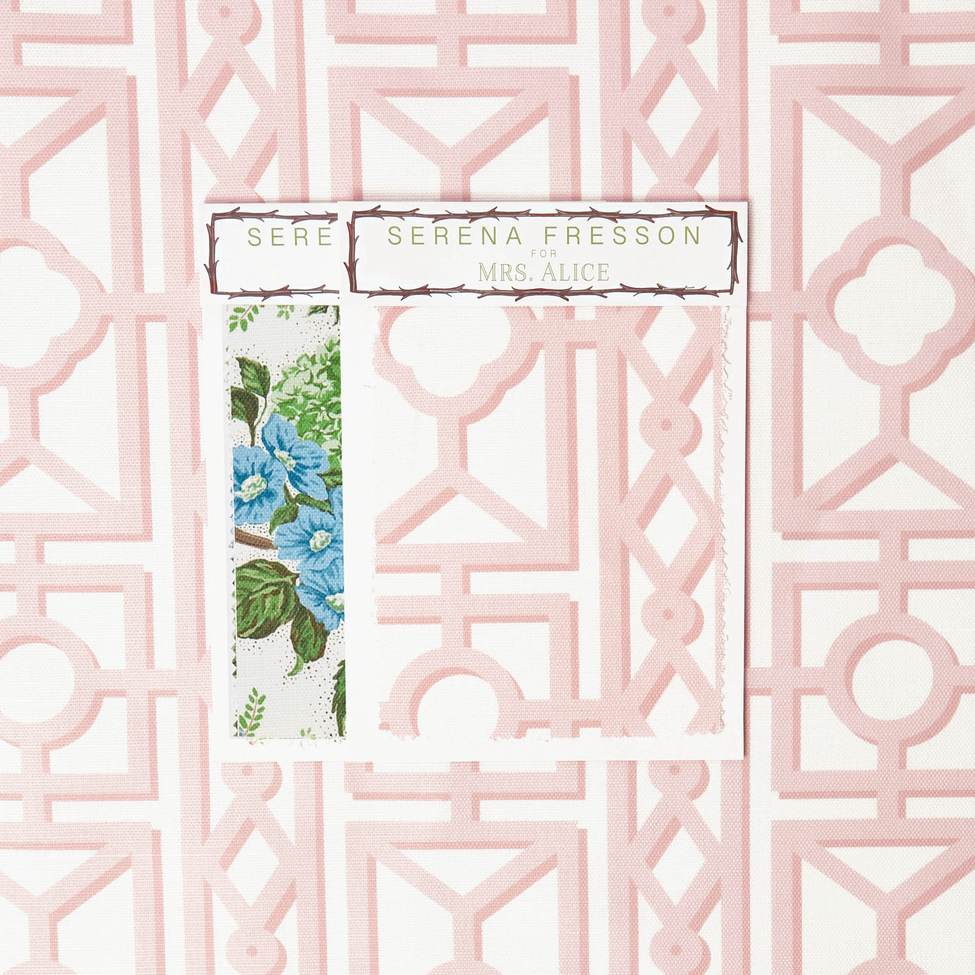 Pink Pavilion Fabric - Image 4