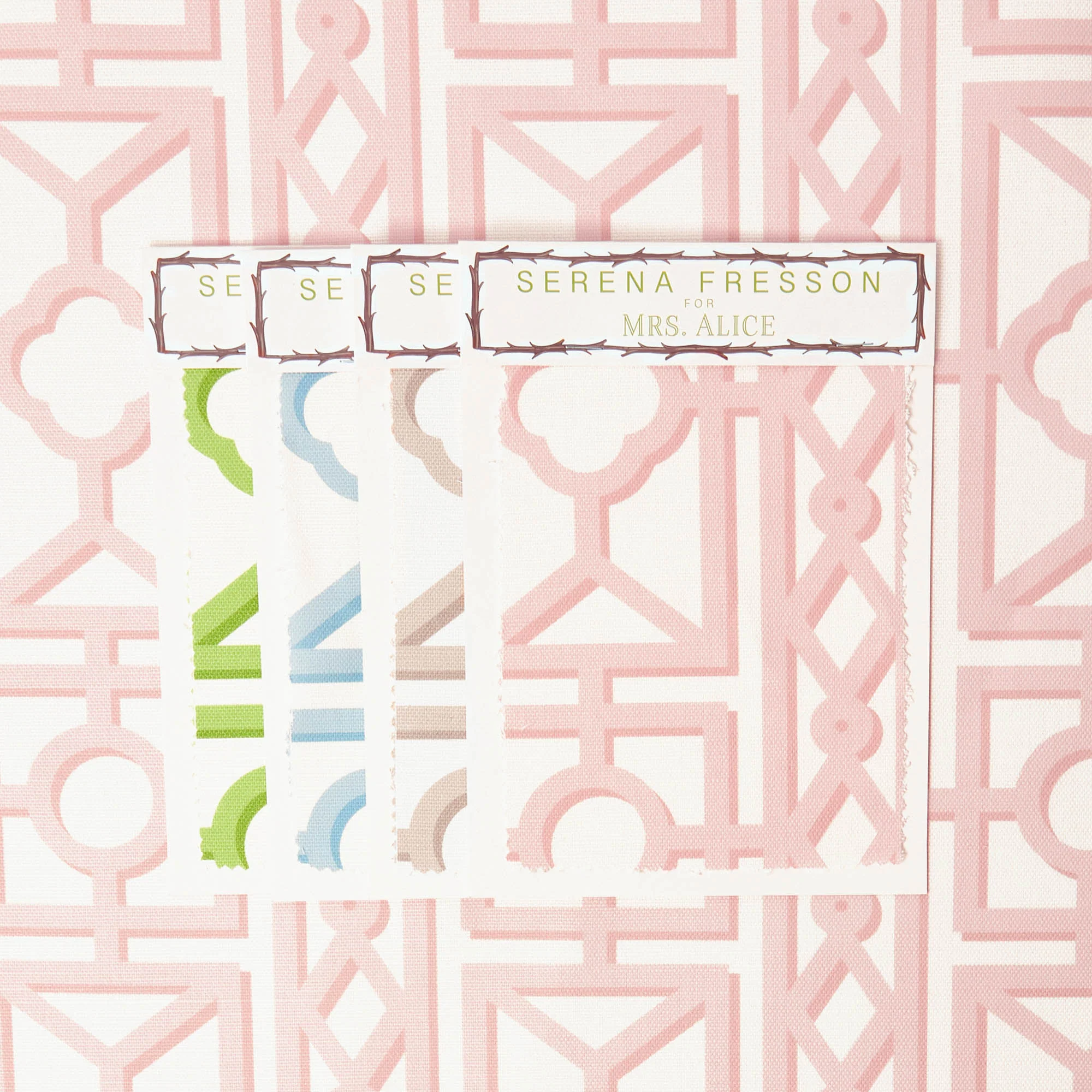 Pink Pavilion Fabric - Image 6