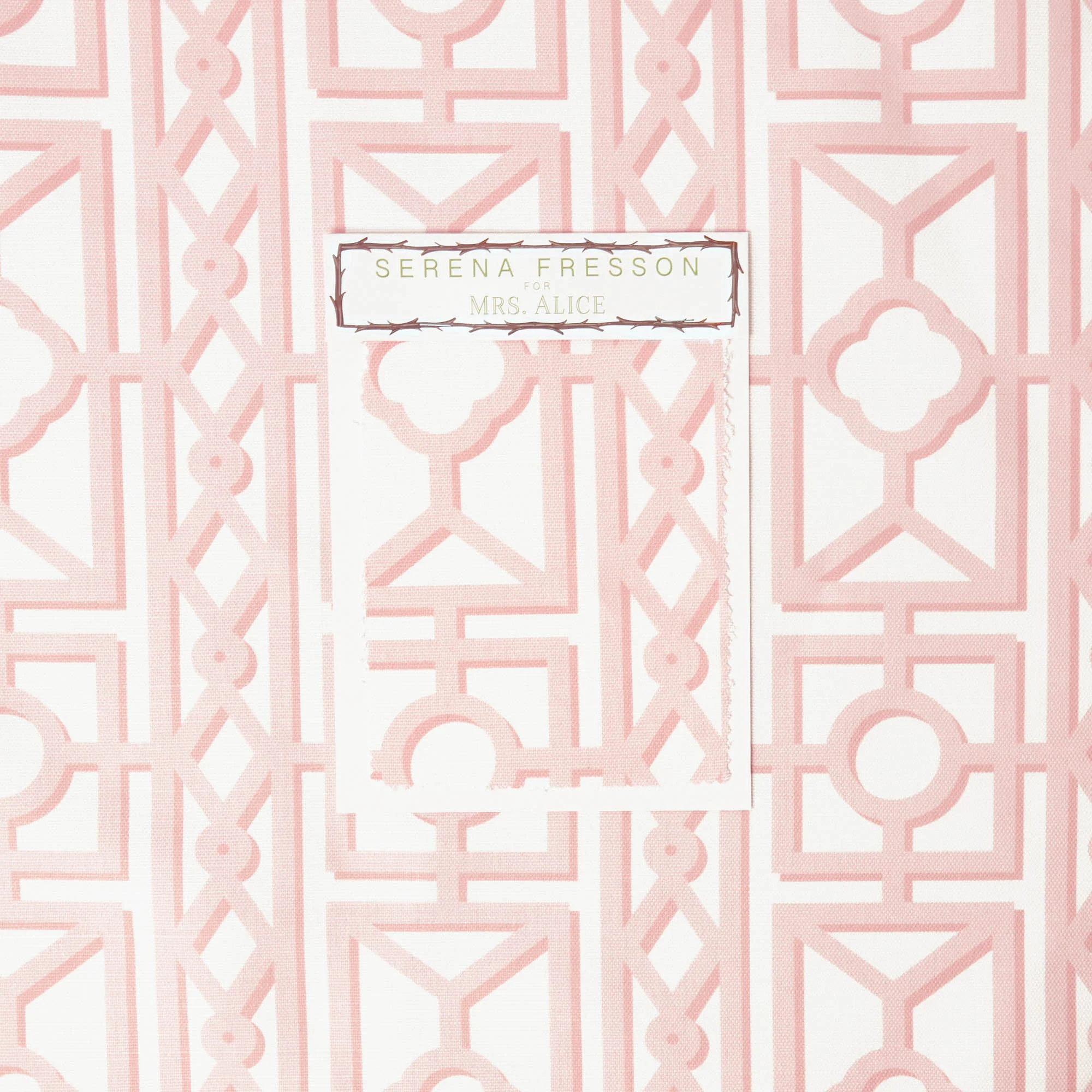 Pink Pavilion Fabric - Image 7