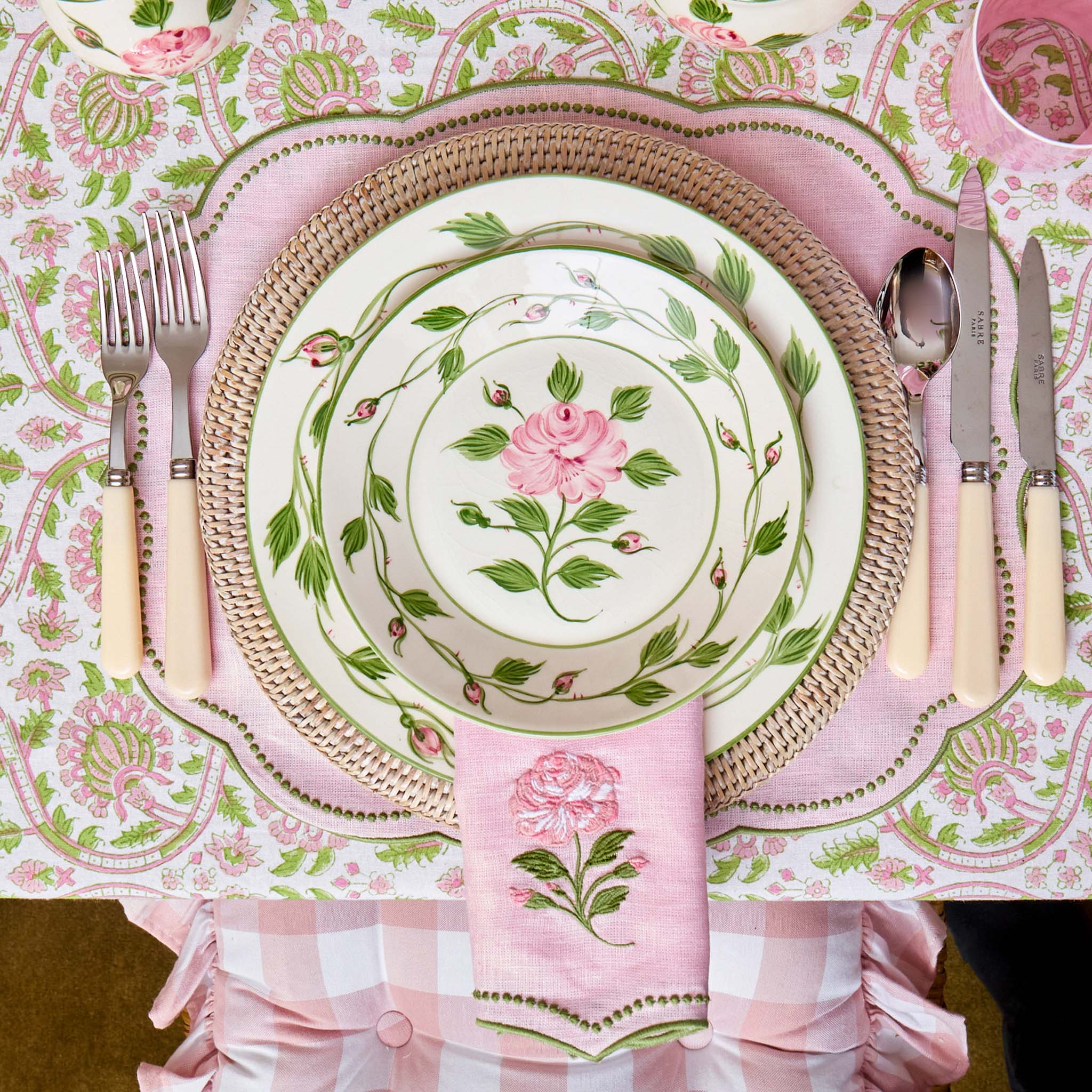 Rose Bud Starter Plate - Image 7