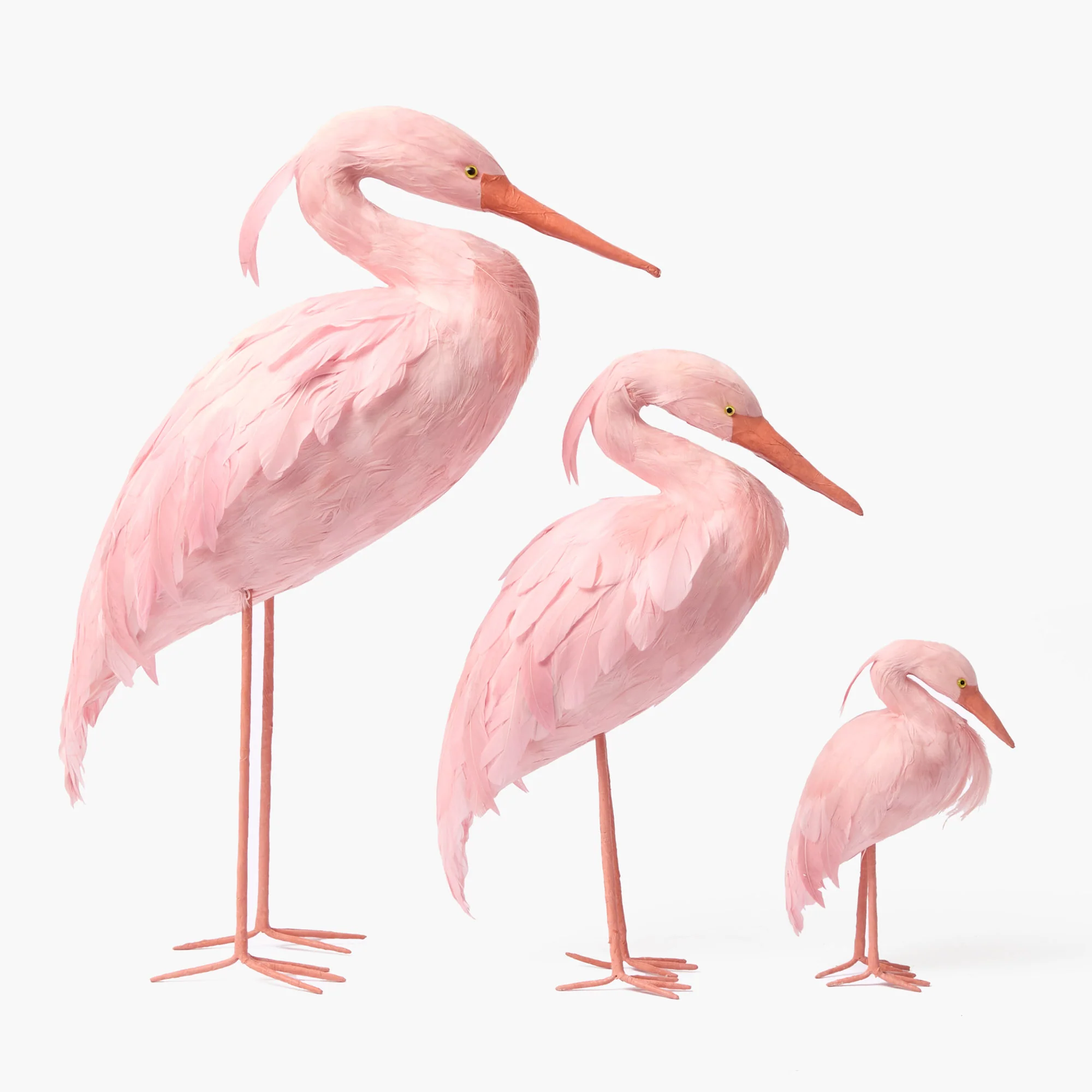 Pink Saskia Stork (Pair) - 60cm - Image 10