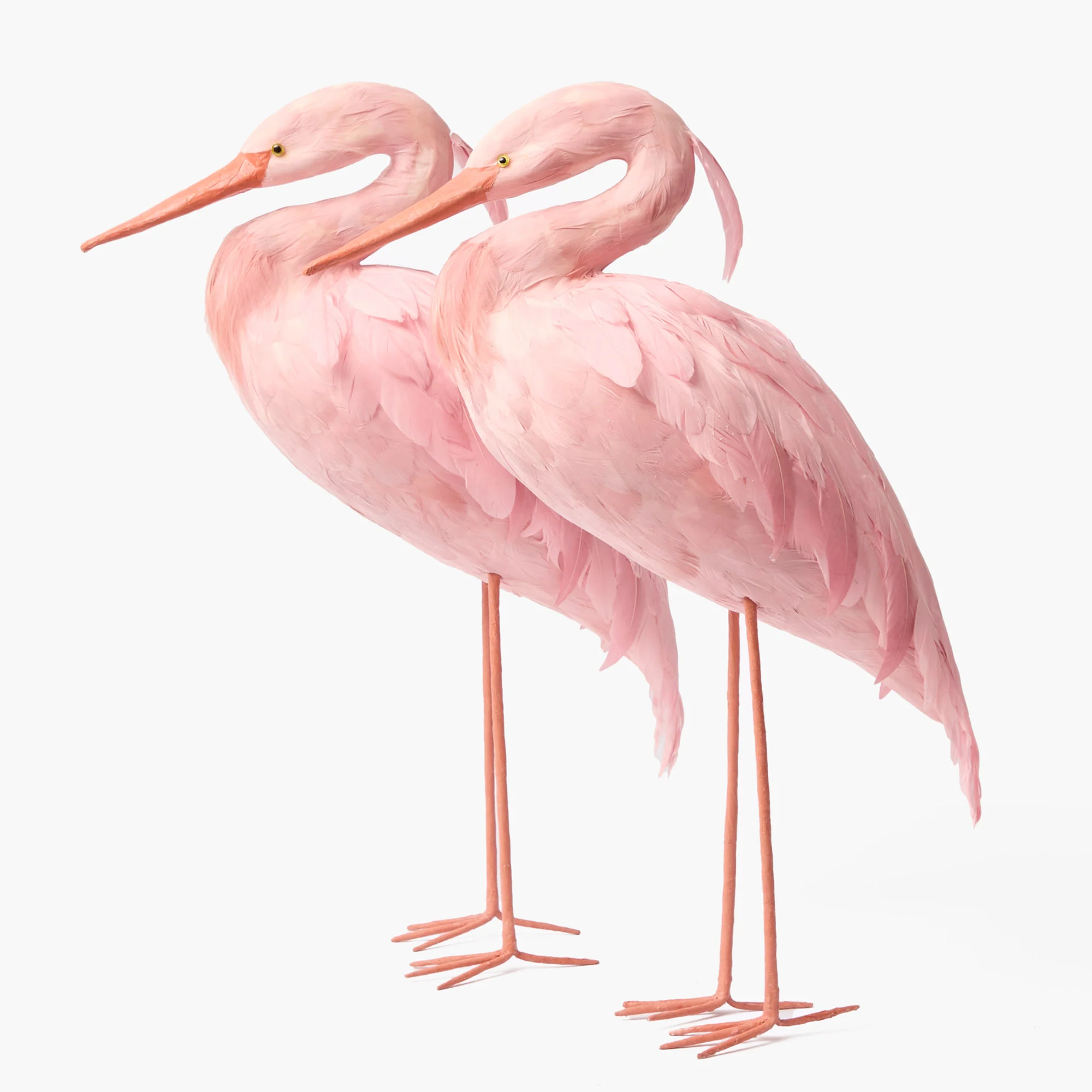 Pink Saskia Stork (Pair) - 60cm - Image 18