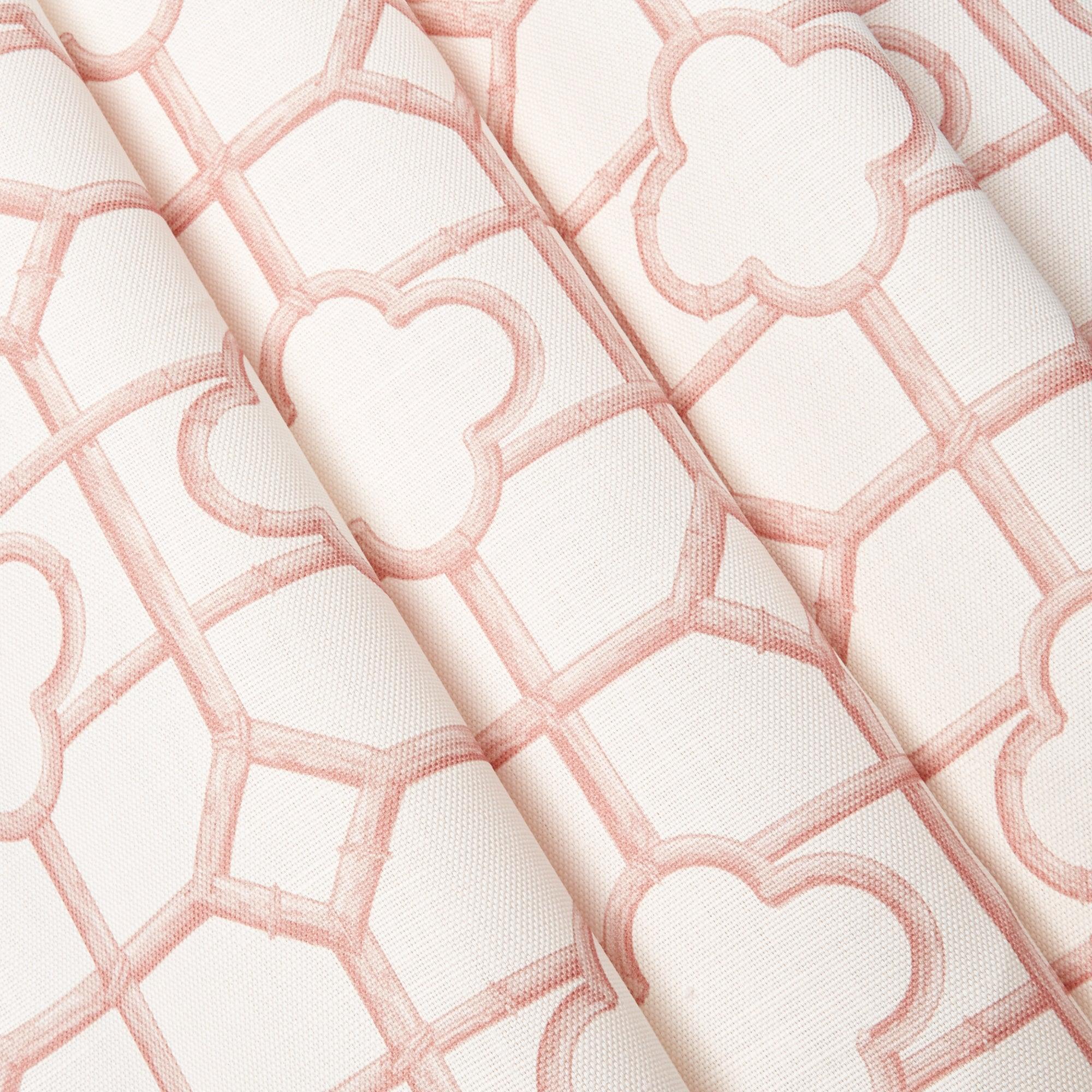 Pink Shaded Bamboo Fabric