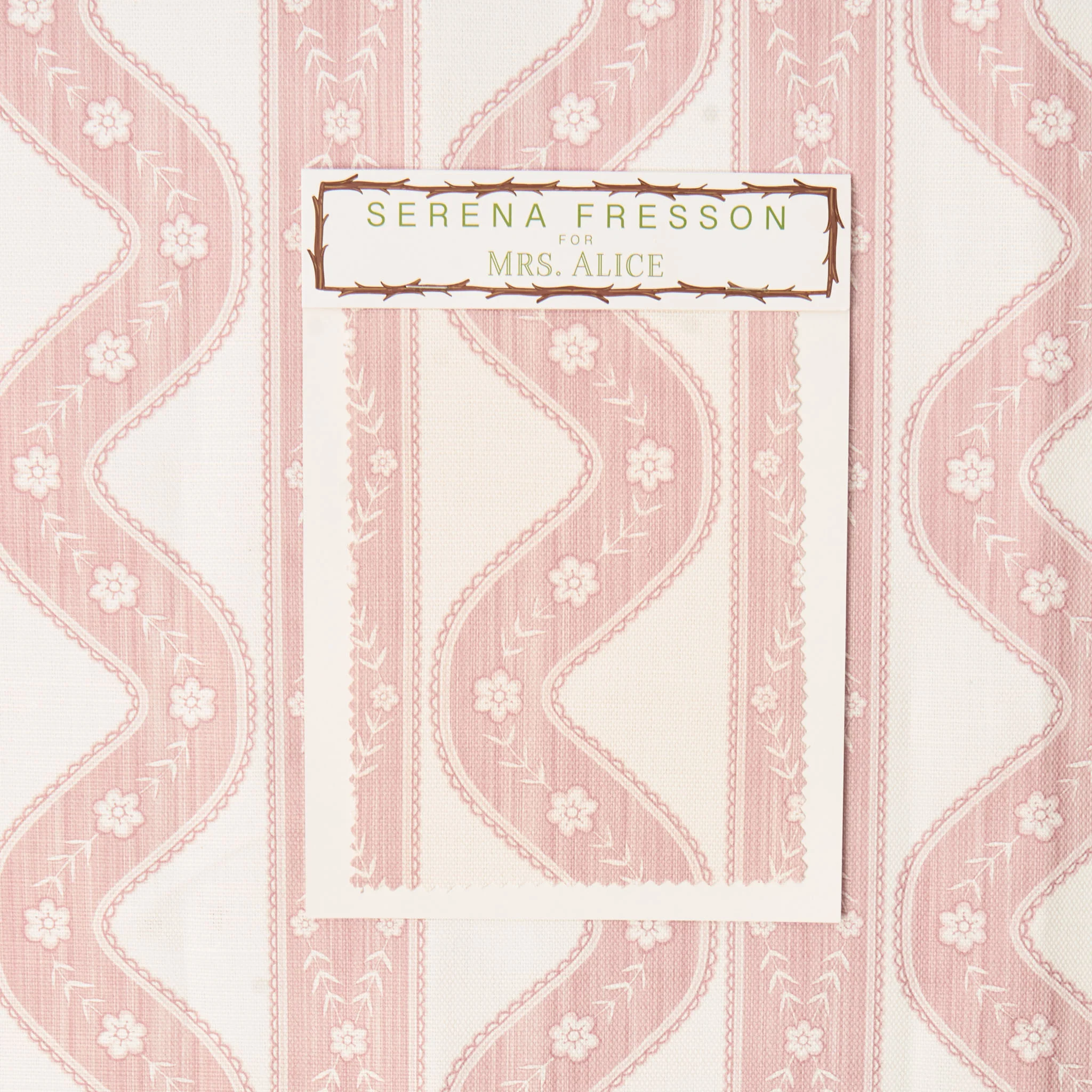Pink Theodora Fabric - Image 5