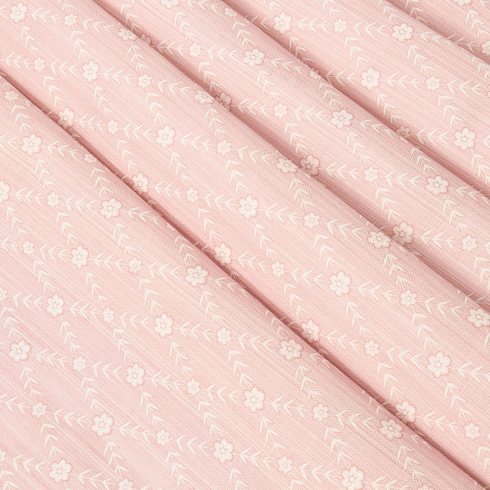 Pink Theodora Trellis Fabric