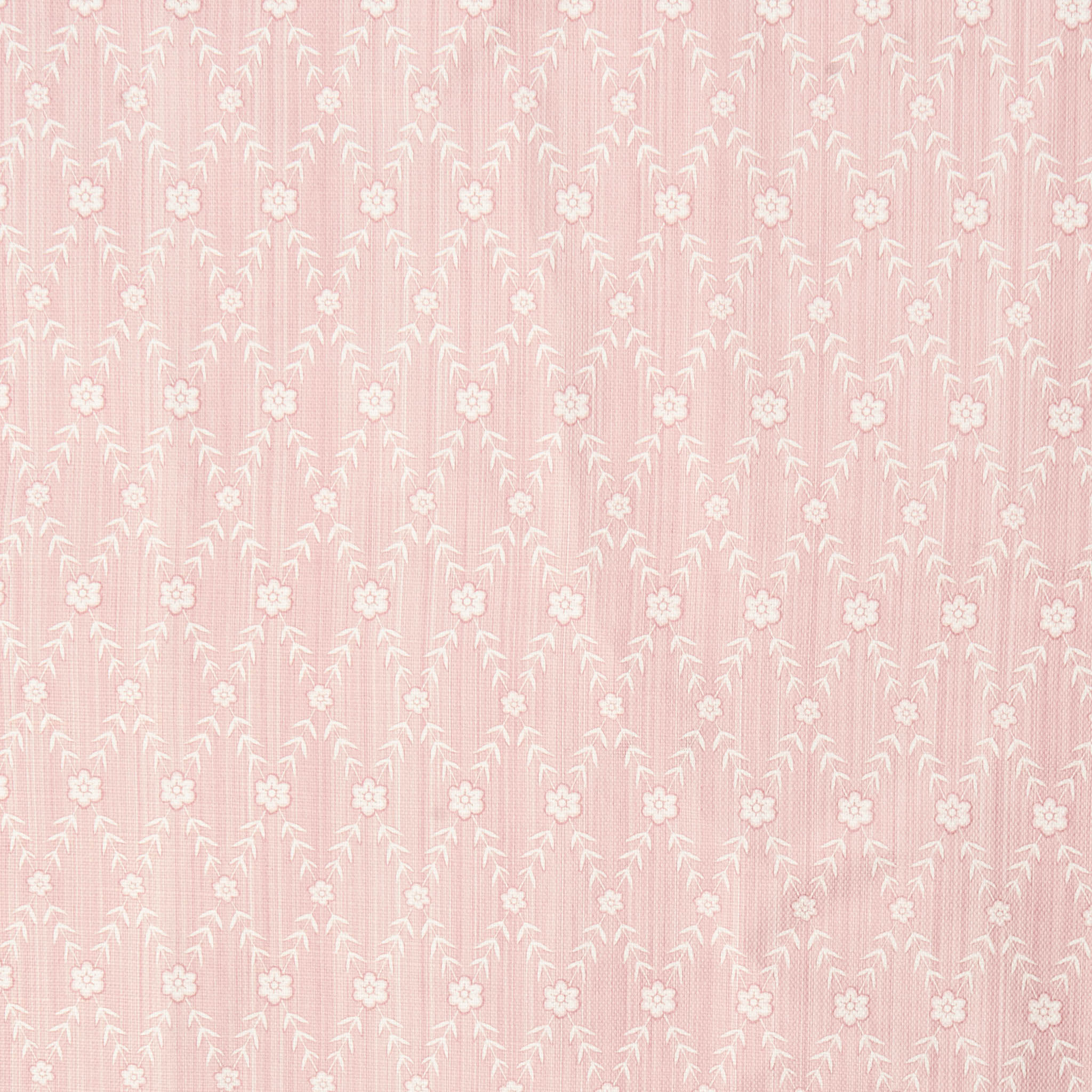 Pink Theodora Trellis Fabric - Image 3