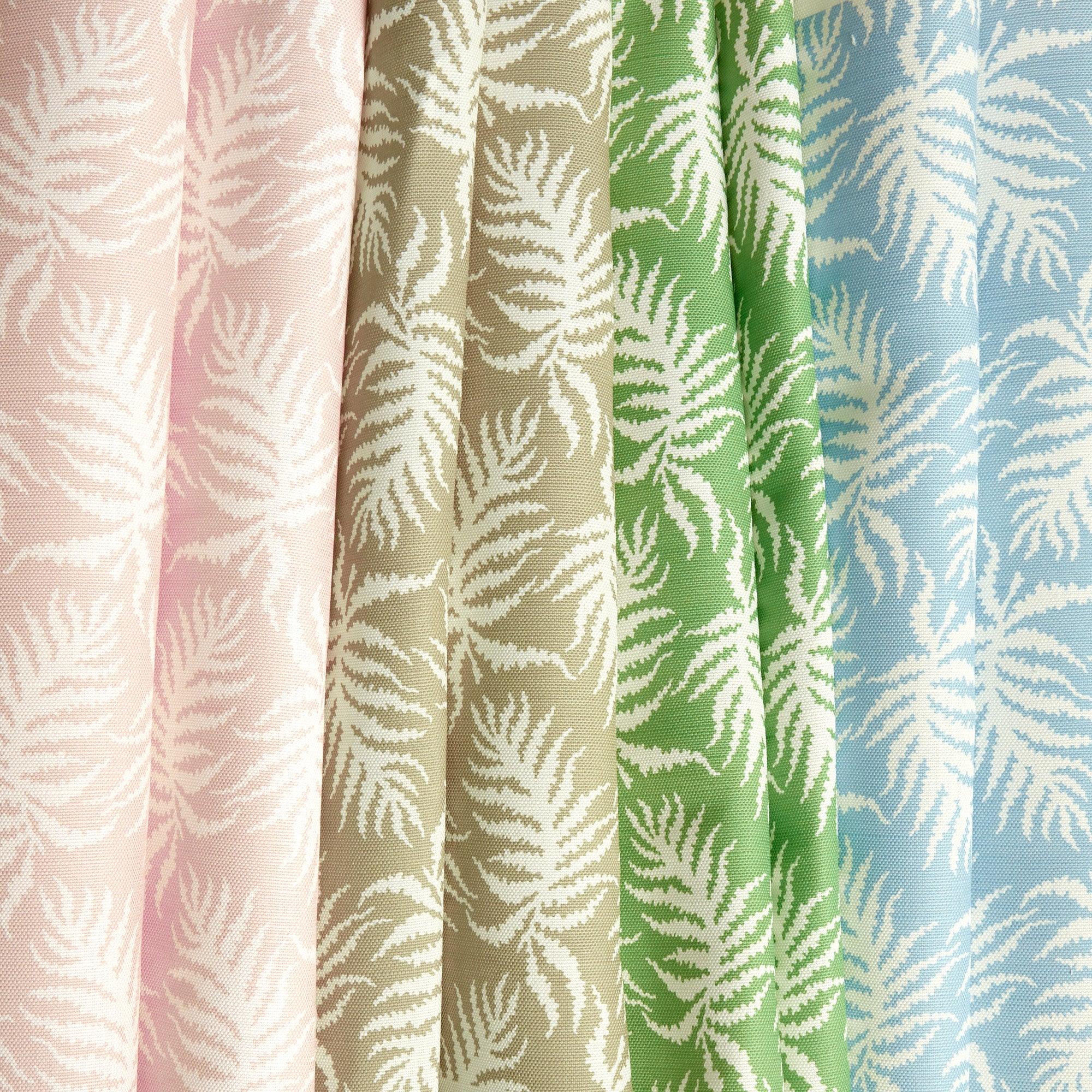 Pink Trailing Ferns Fabric - Image 4