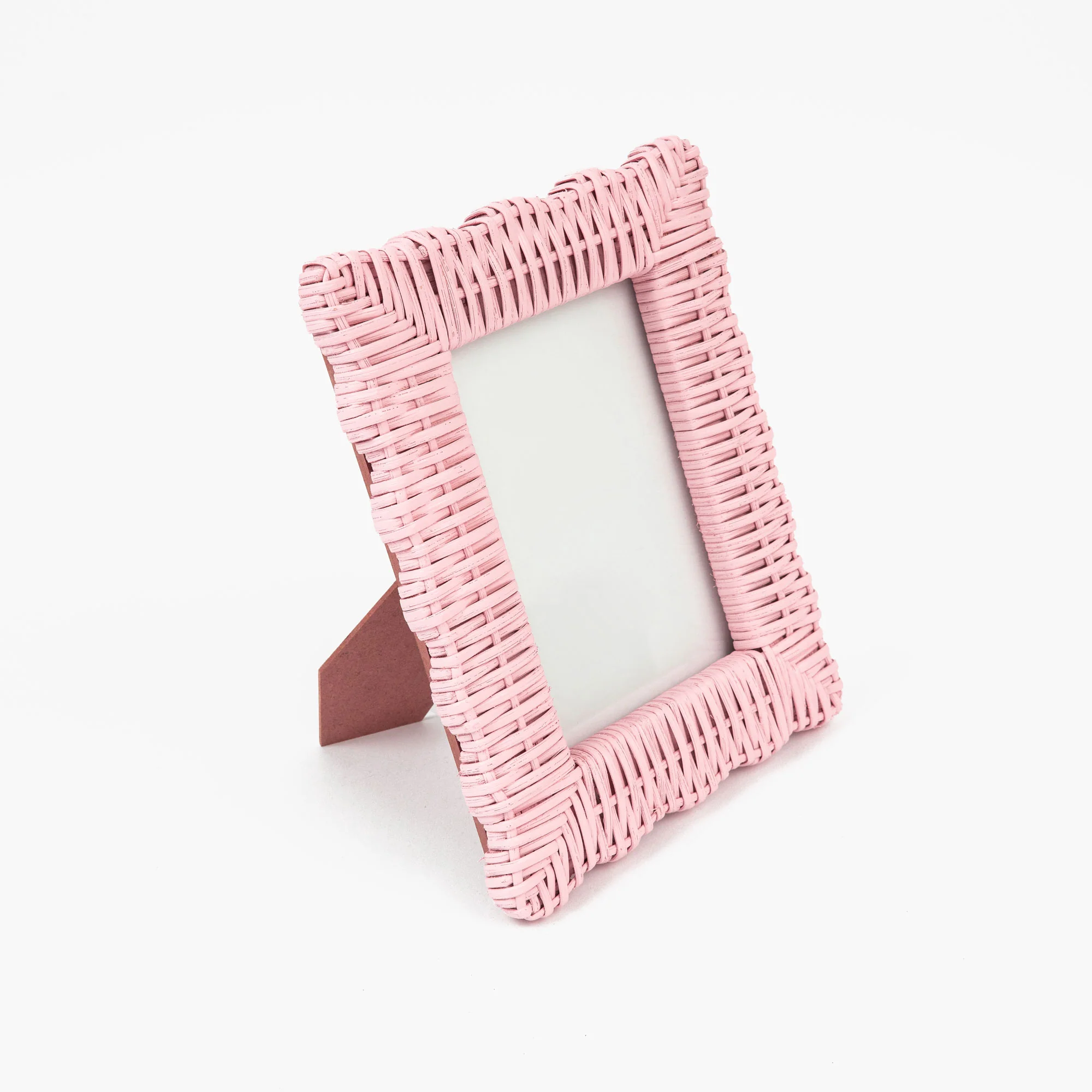 Pink Wicker Photo Frames (Set of 2) - Image 7