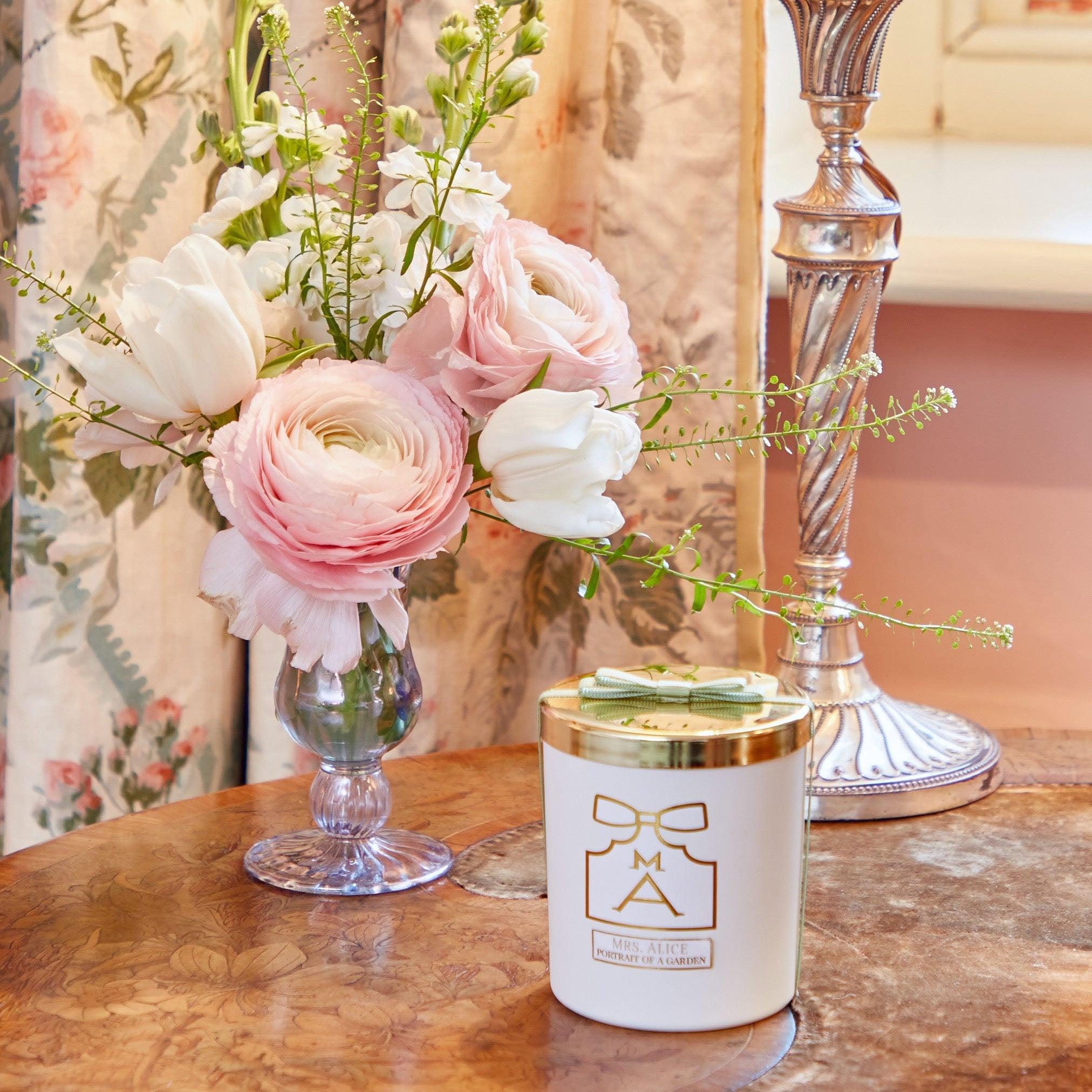 Portrait Of A Garden Scented Candle - Image 7