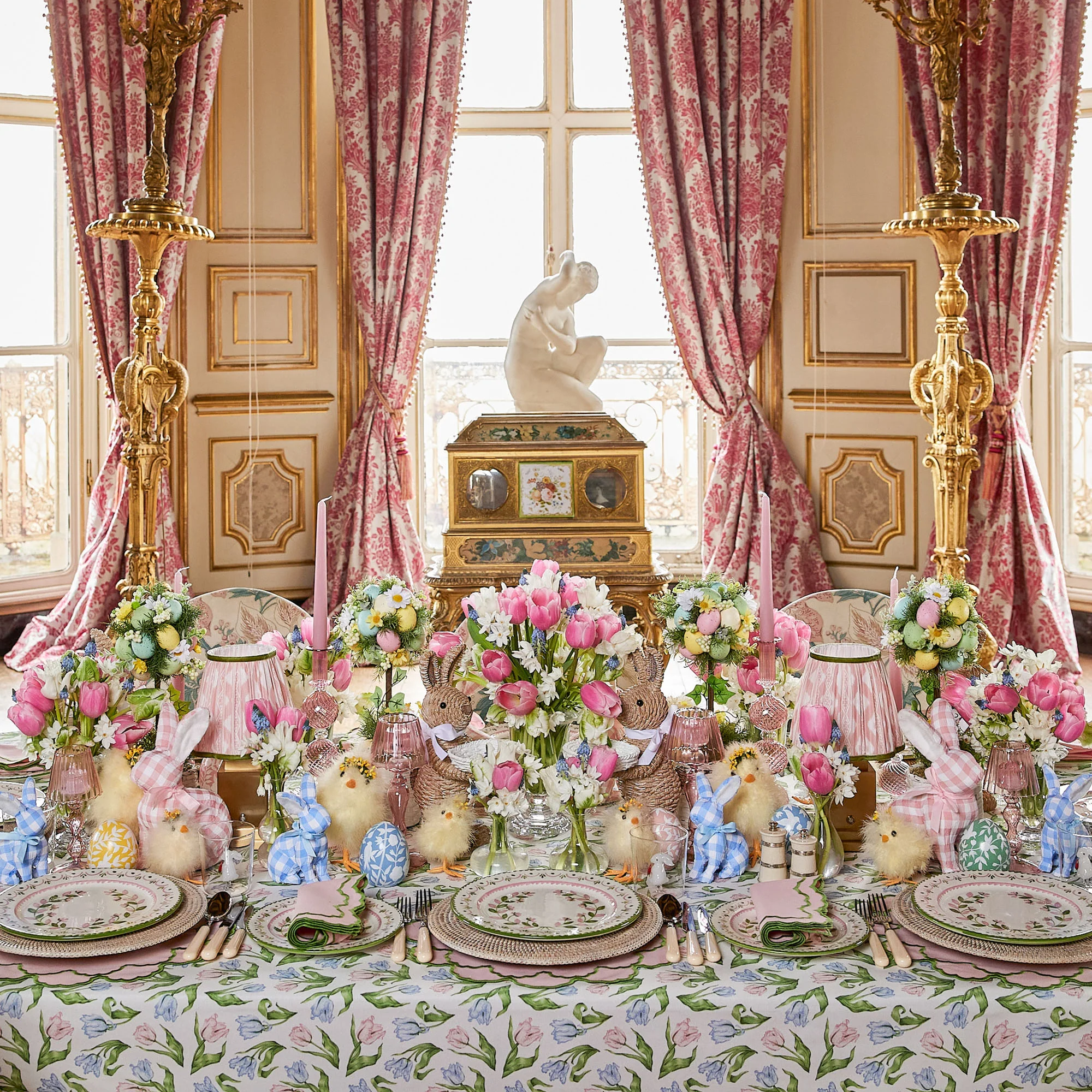 Potted Easter Egg Tree (Pair) - Image 17
