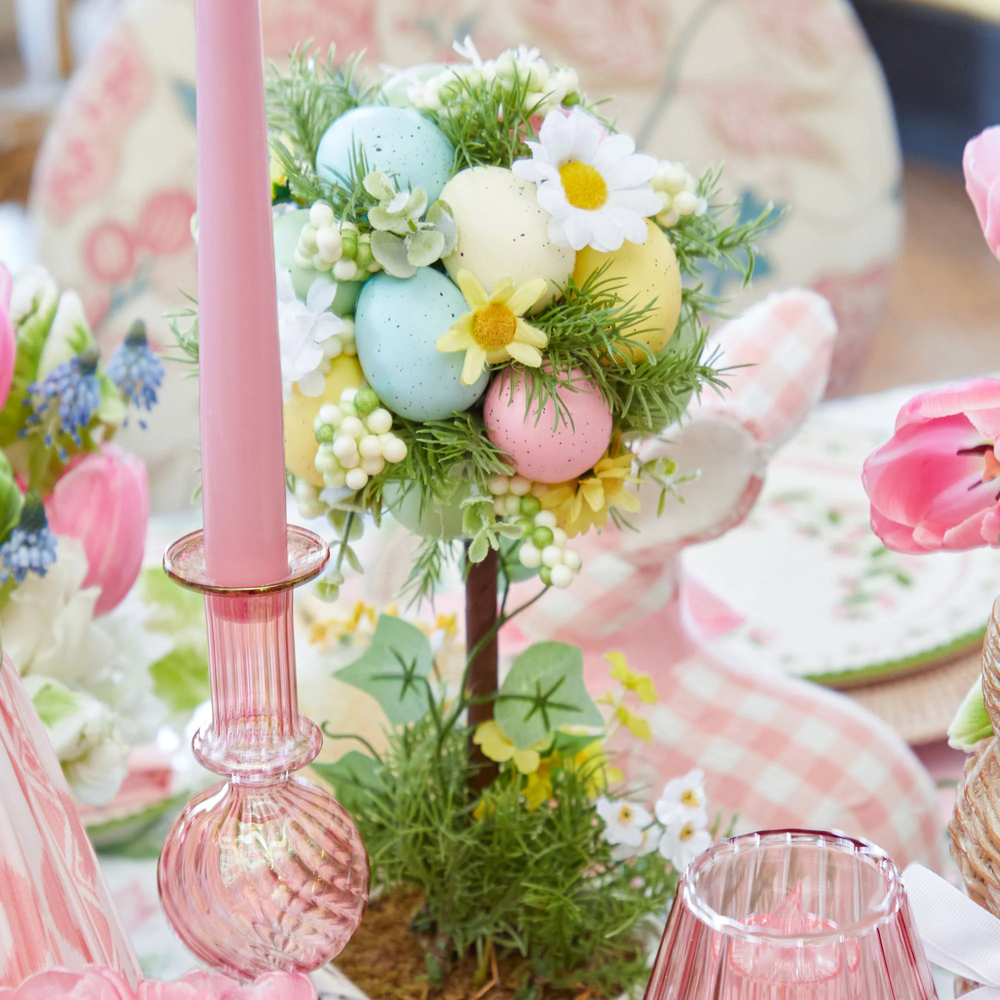 Potted Easter Egg Tree (Pair) - Image 18