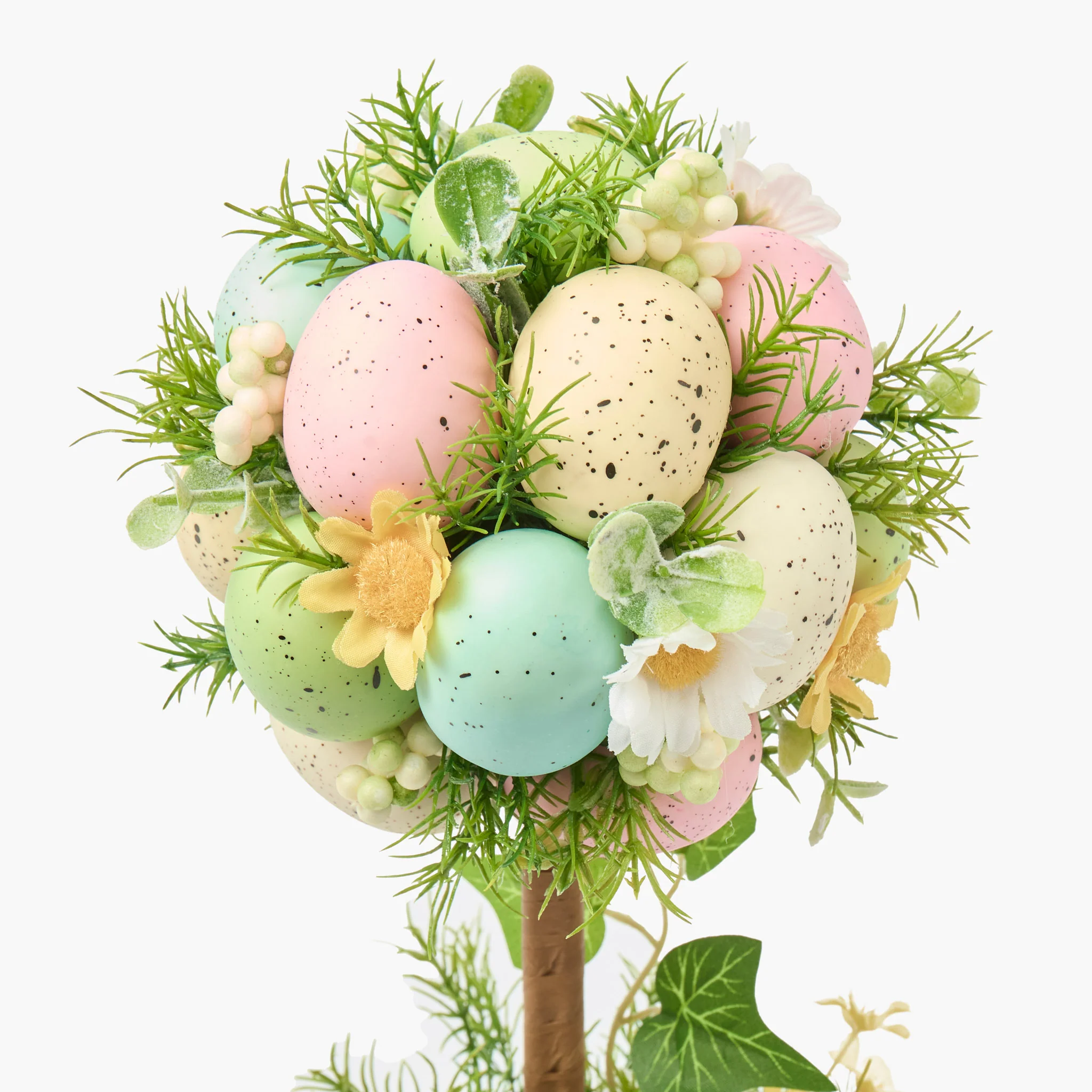 Potted Easter Egg Tree (Pair) - Image 5
