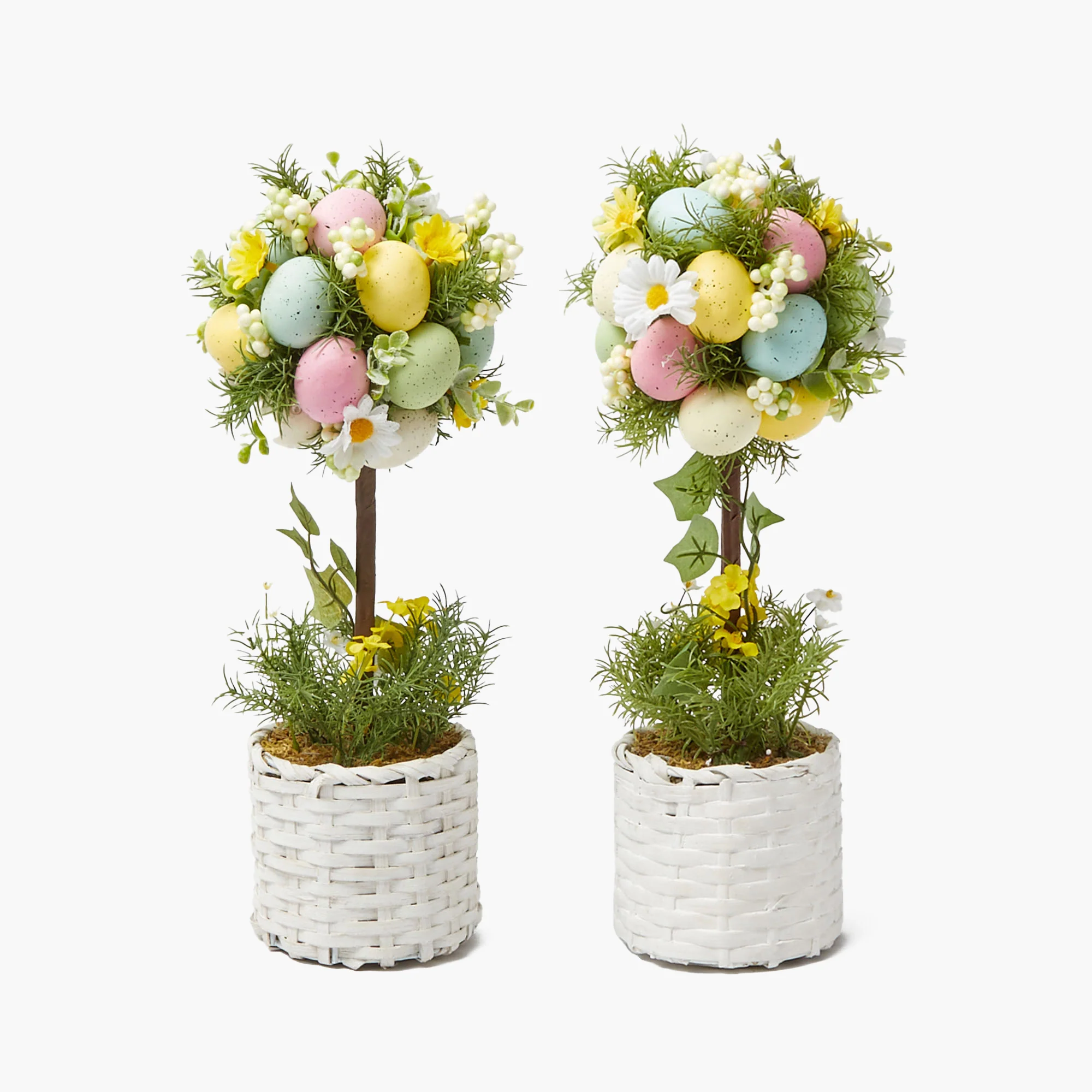 Potted Easter Egg Tree (Pair) - Image 8