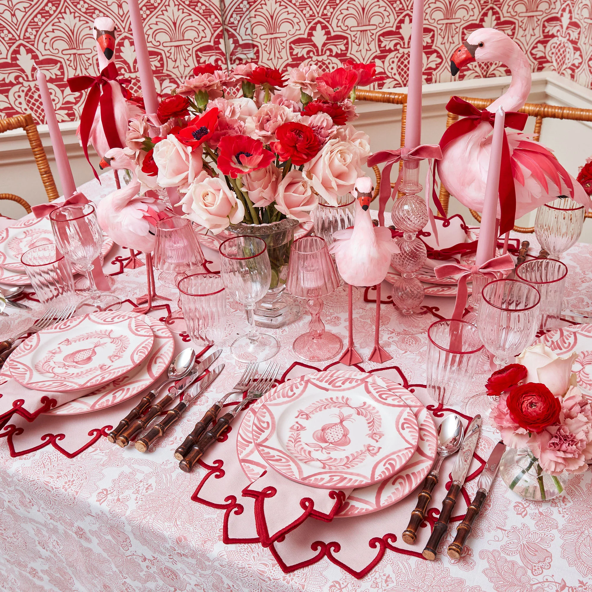 Pretty In Pink Candlescape - Image 7
