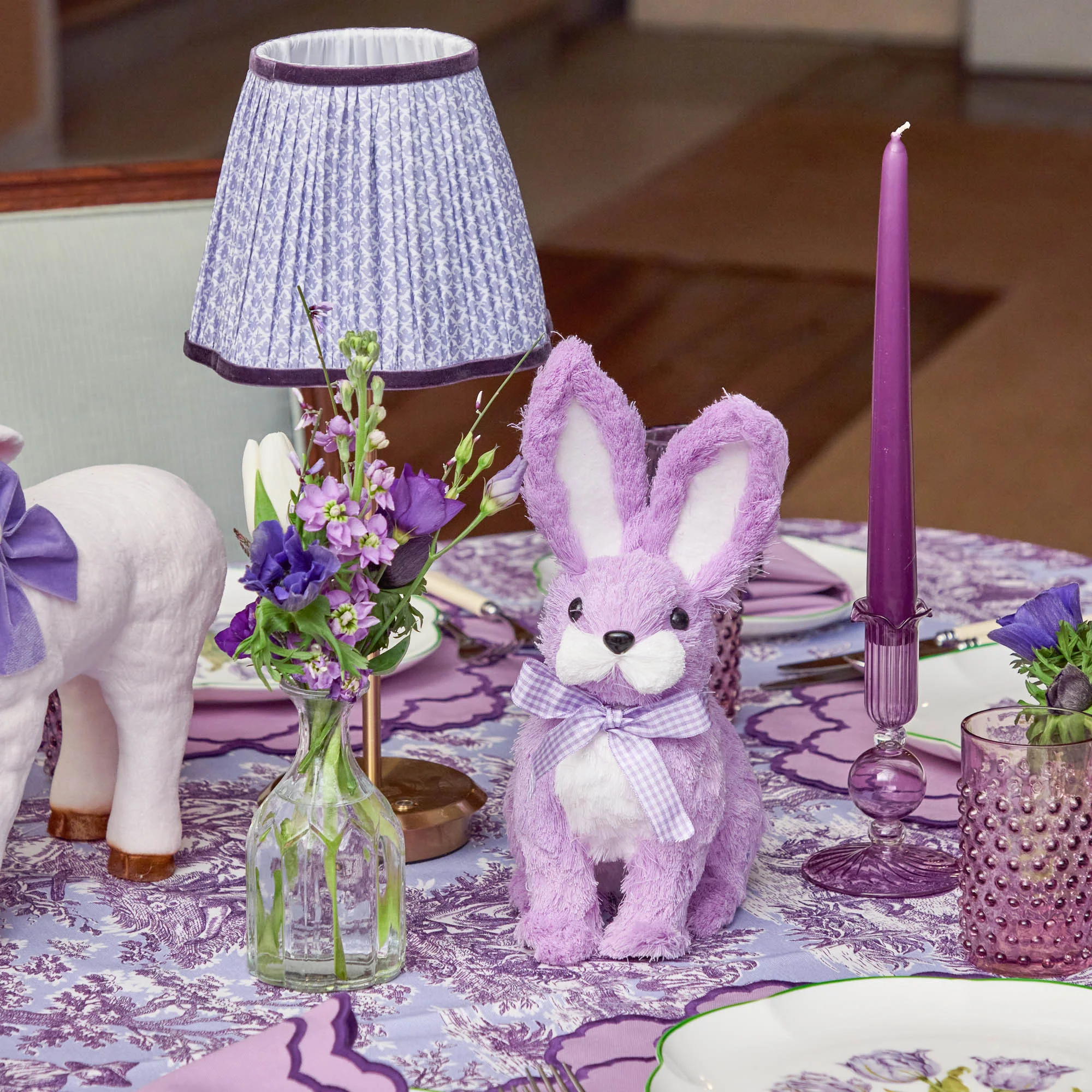 Purple Candles (Set of 8) - Image 12