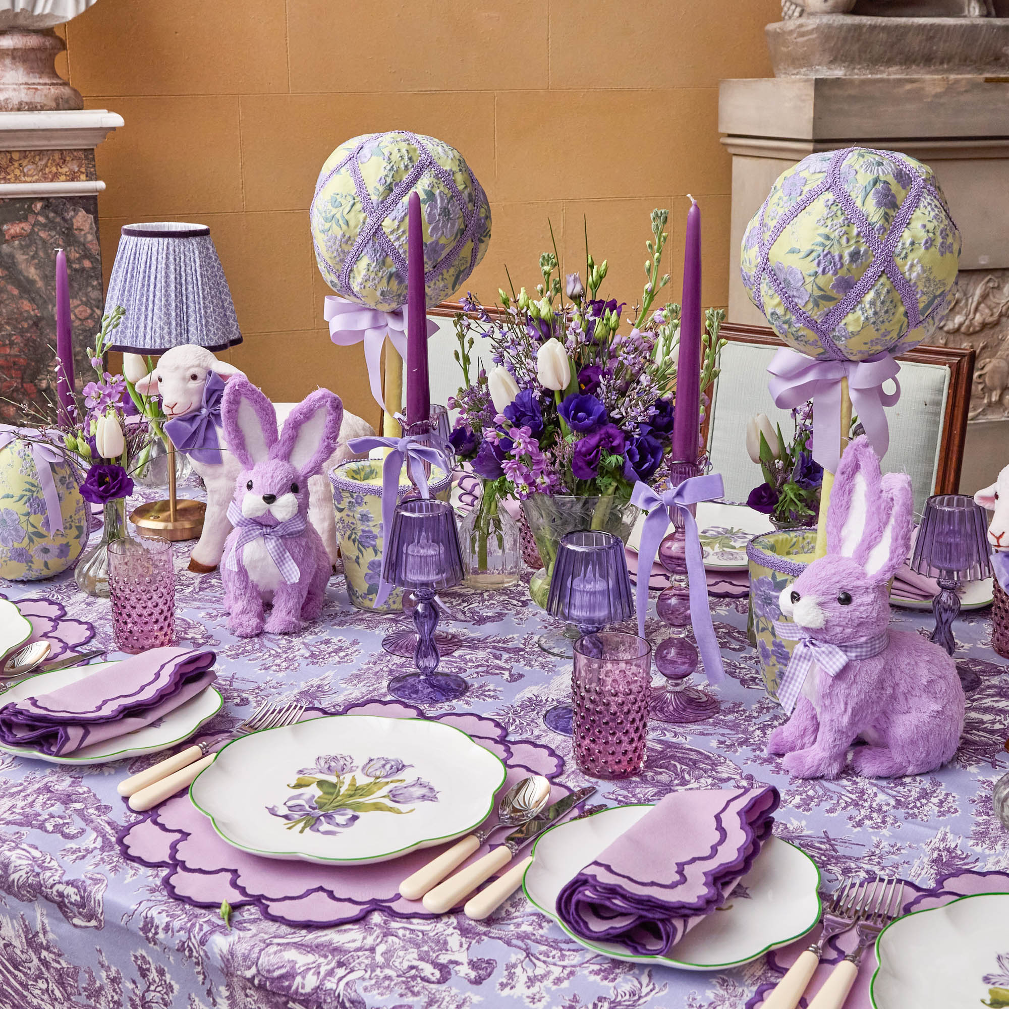 Purple Candles (Set of 8) - Image 13