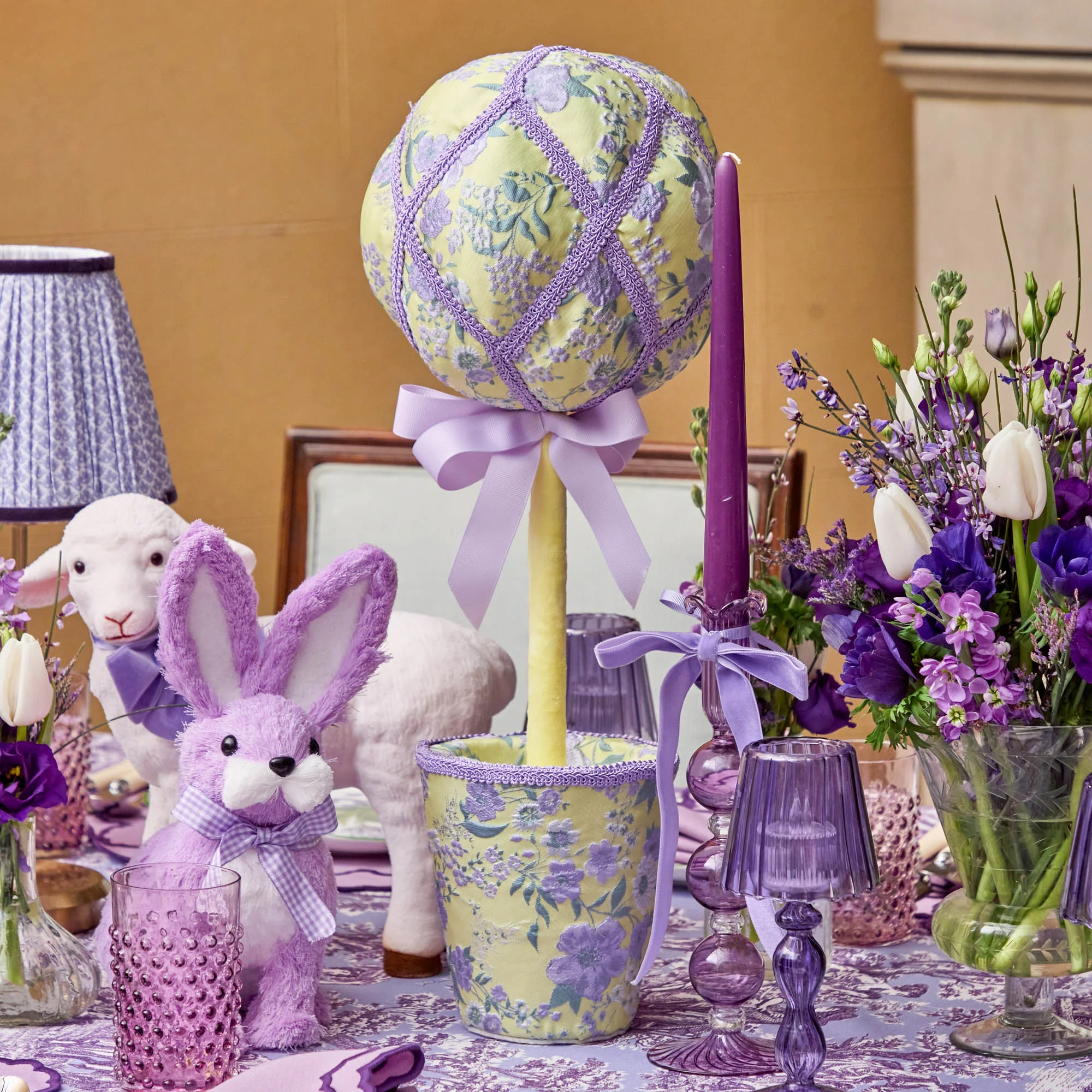 Purple Candles (Set of 8) - Image 14