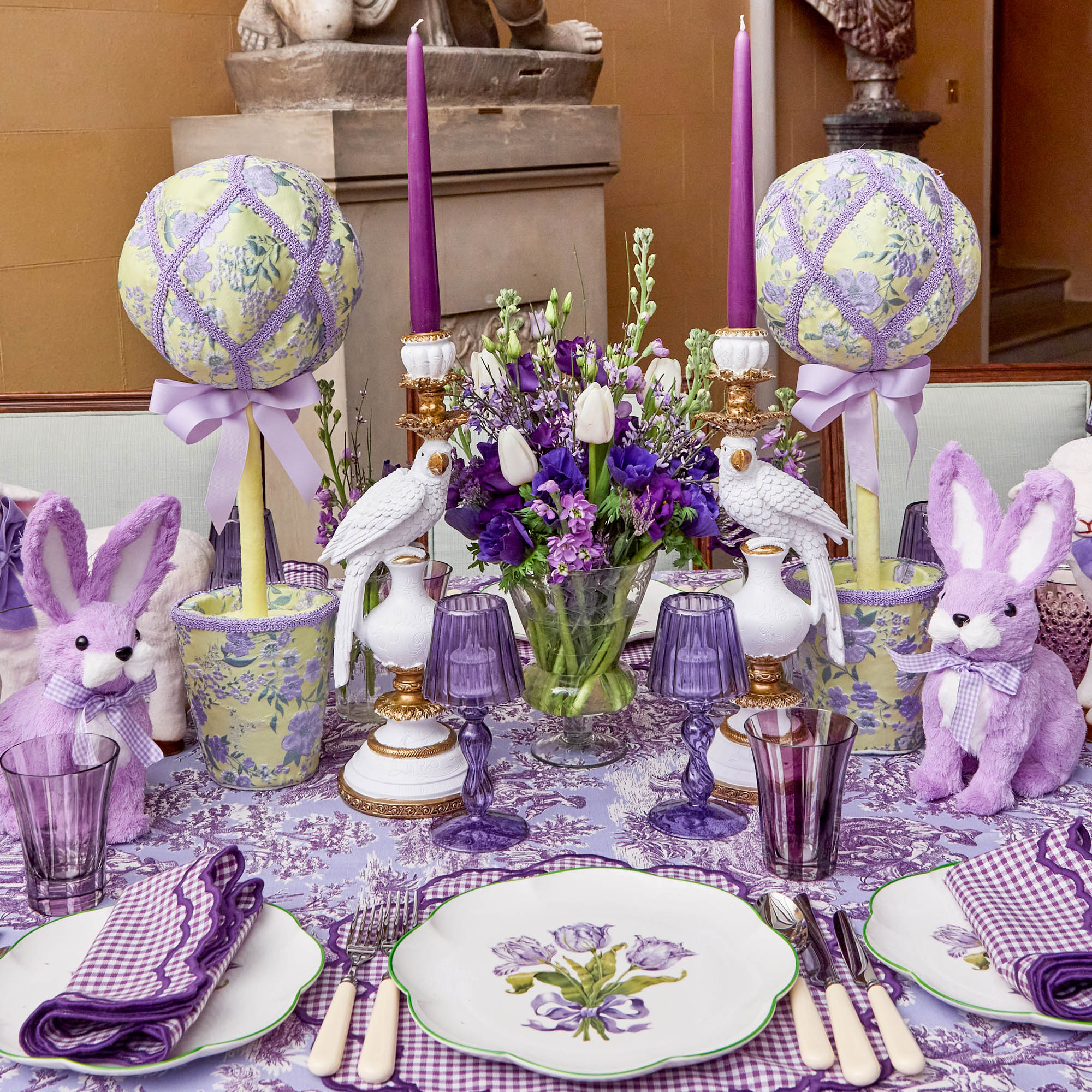 Purple Candles (Set of 8) - Image 15