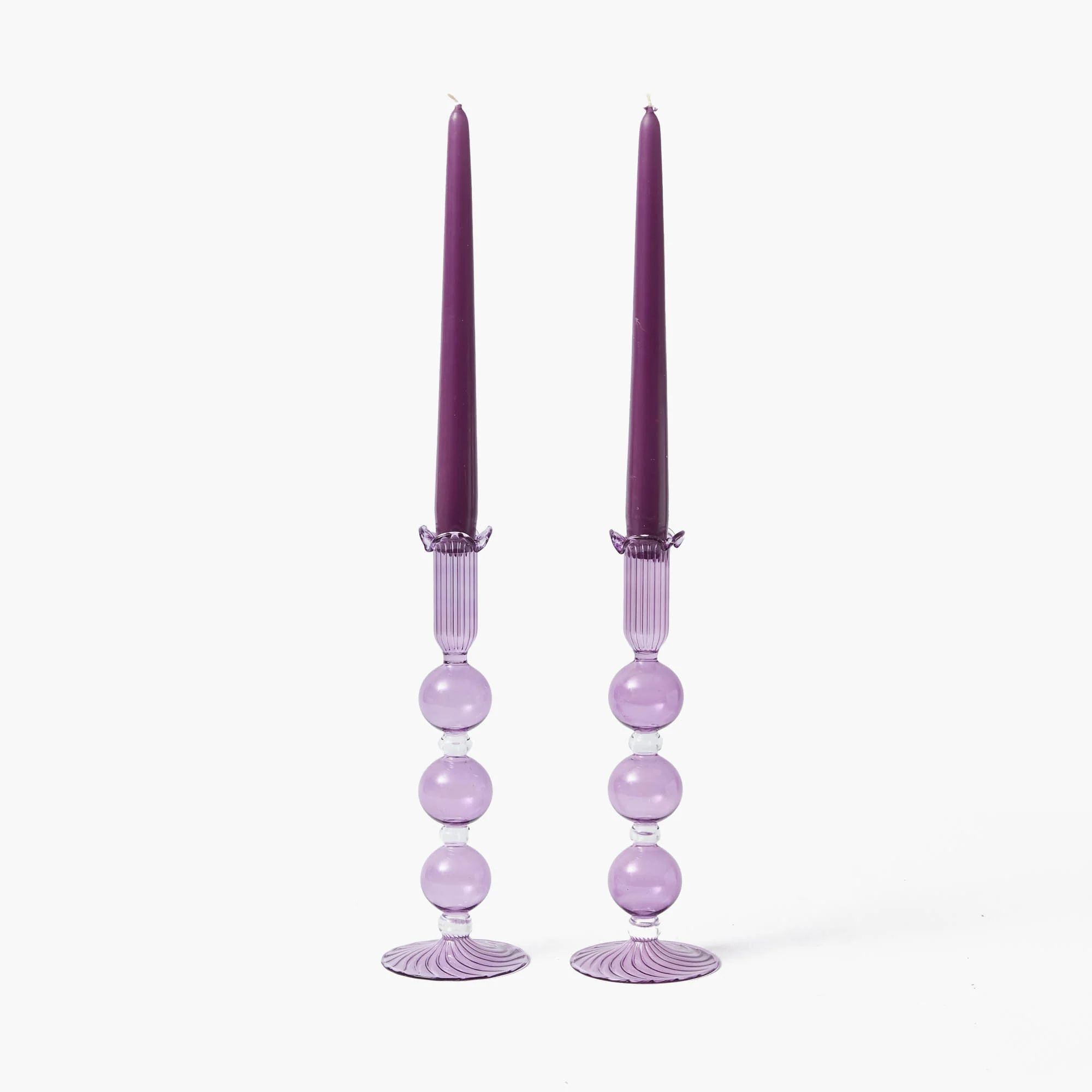 Purple Candles (Set of 8) - Image 16