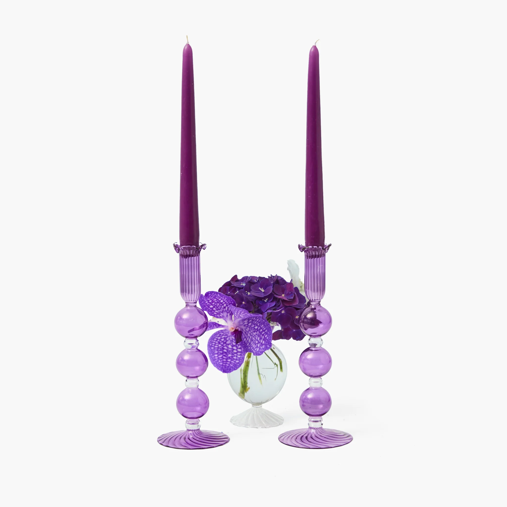 Purple Candles (Set of 8) - Image 5