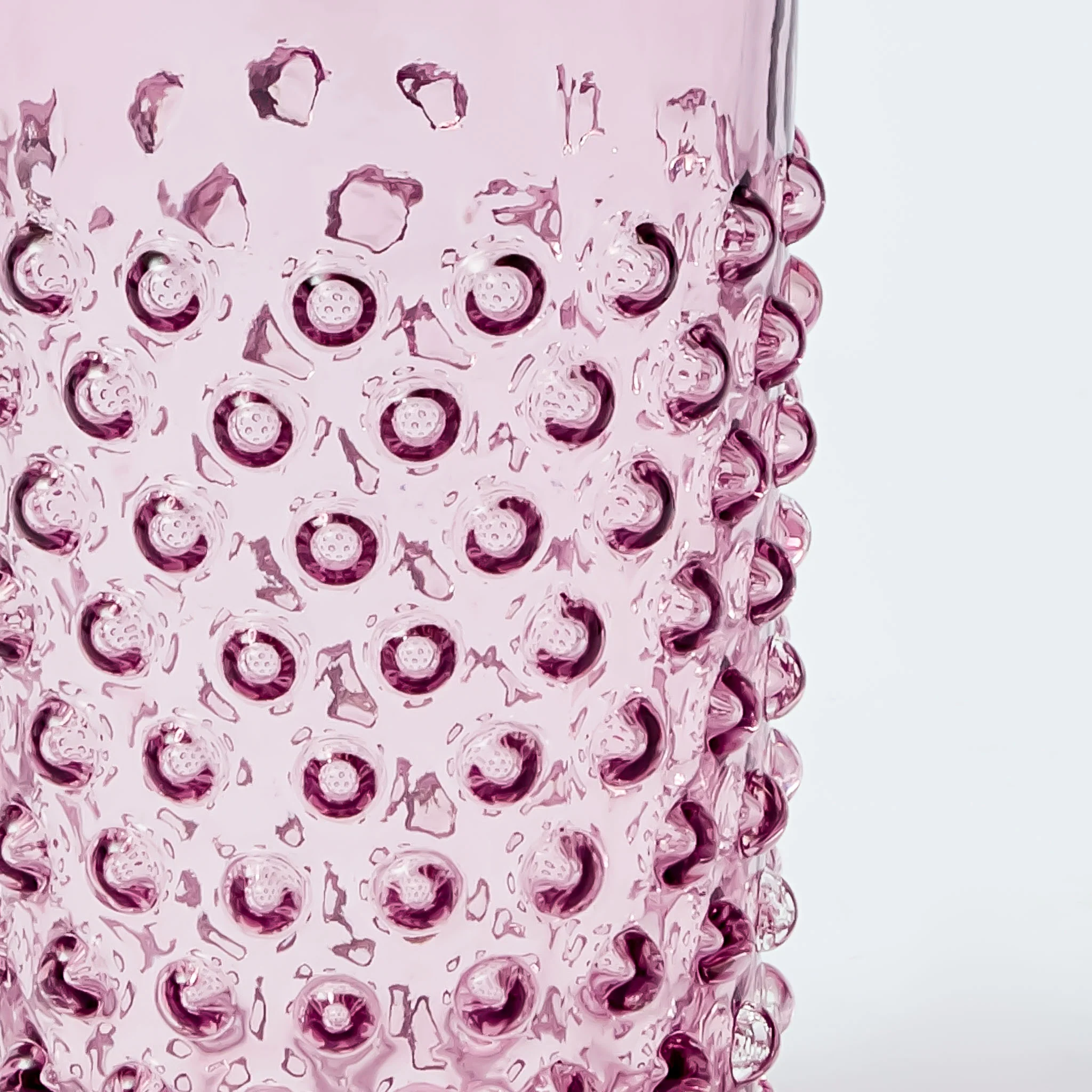 Purple Hobnail Glasses (Set of 6) - Image 3
