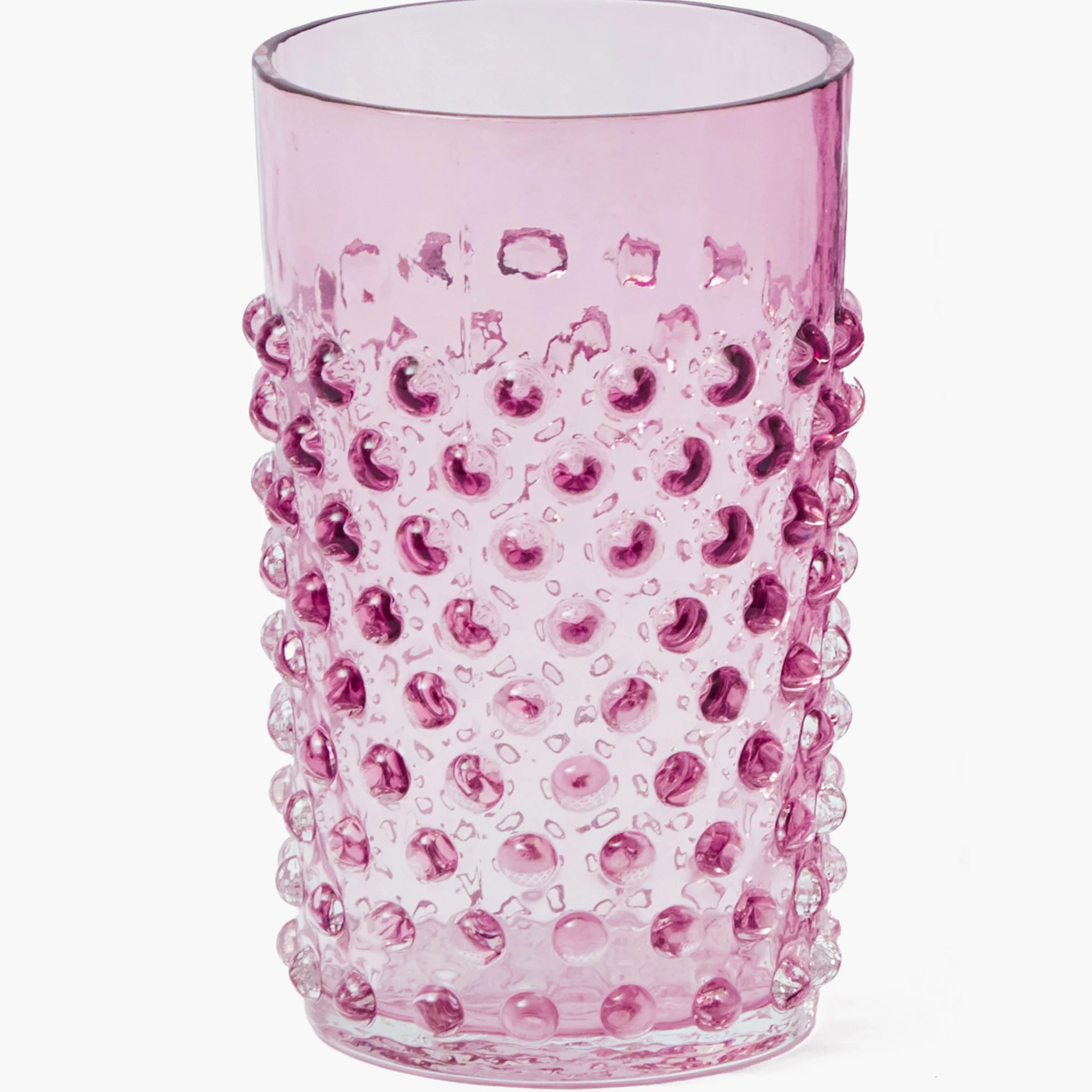 Purple Hobnail Glasses (Set of 6) - Image 8