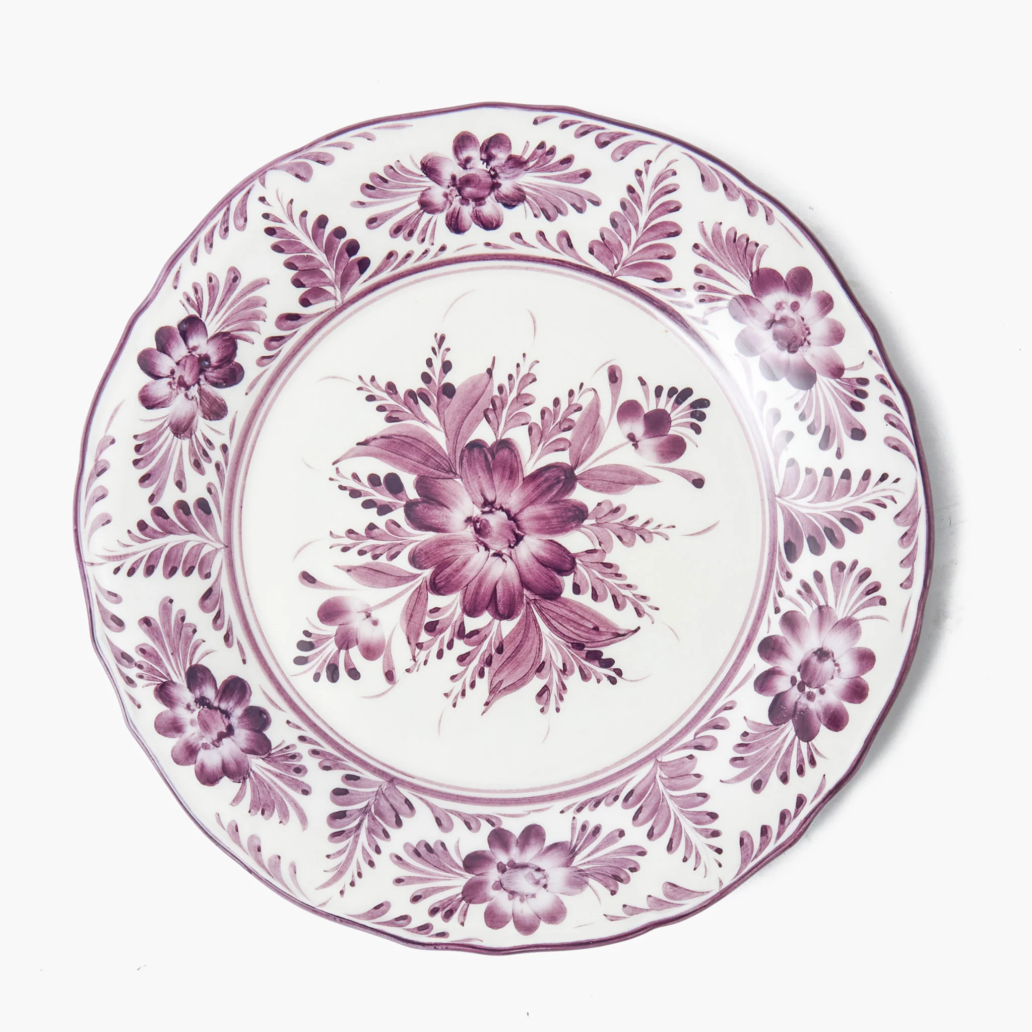 Purple Pandora Dinner Plate