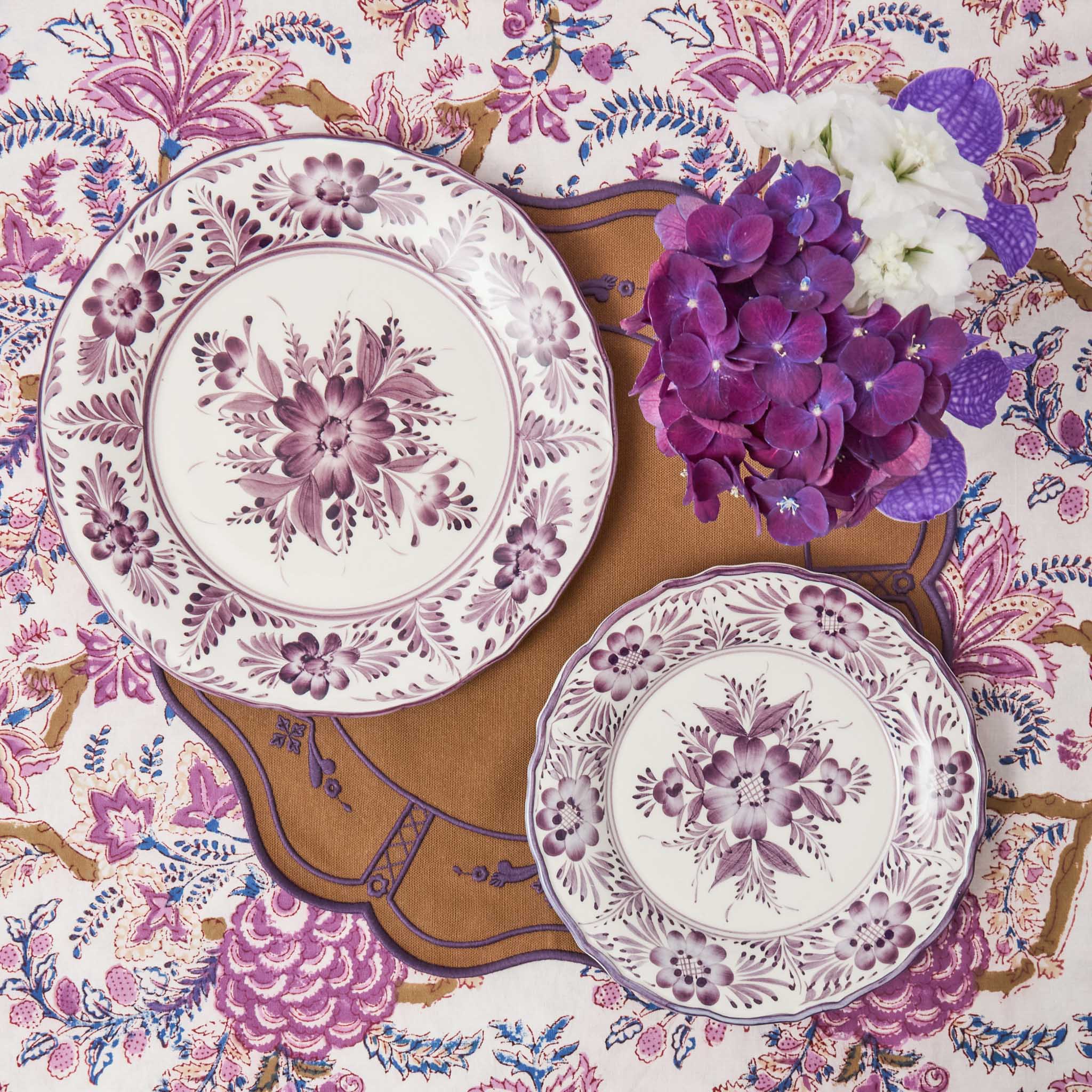 Purple Pandora Dinner Plates (Set of 4) - Image 18