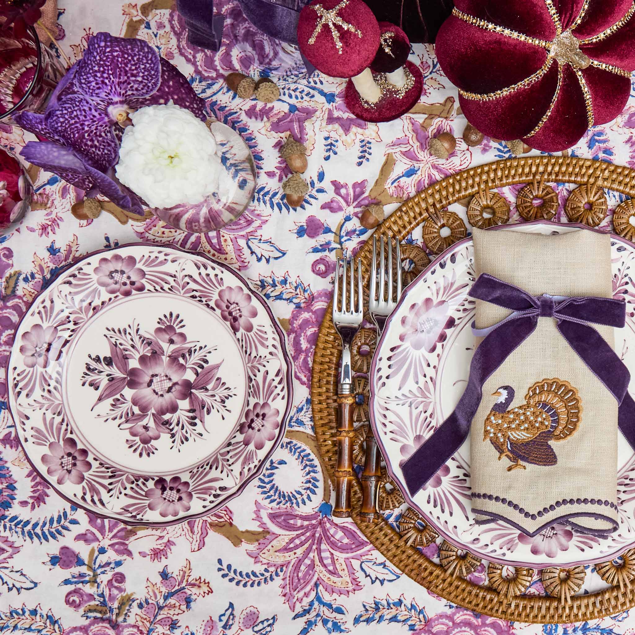 Purple Pandora Starter Plate - Image 12