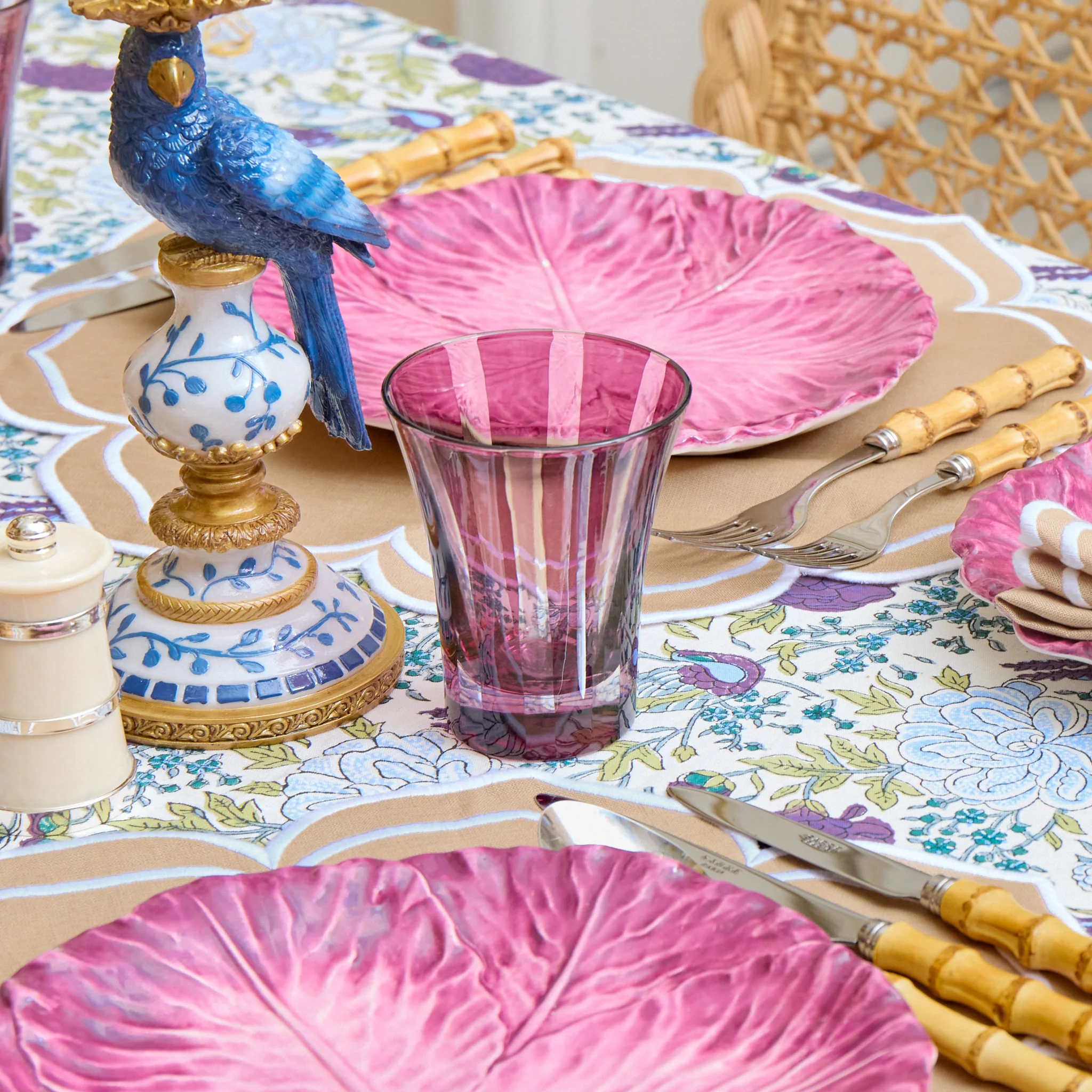 Purple Positano Glasses (Set of 4) - Image 2