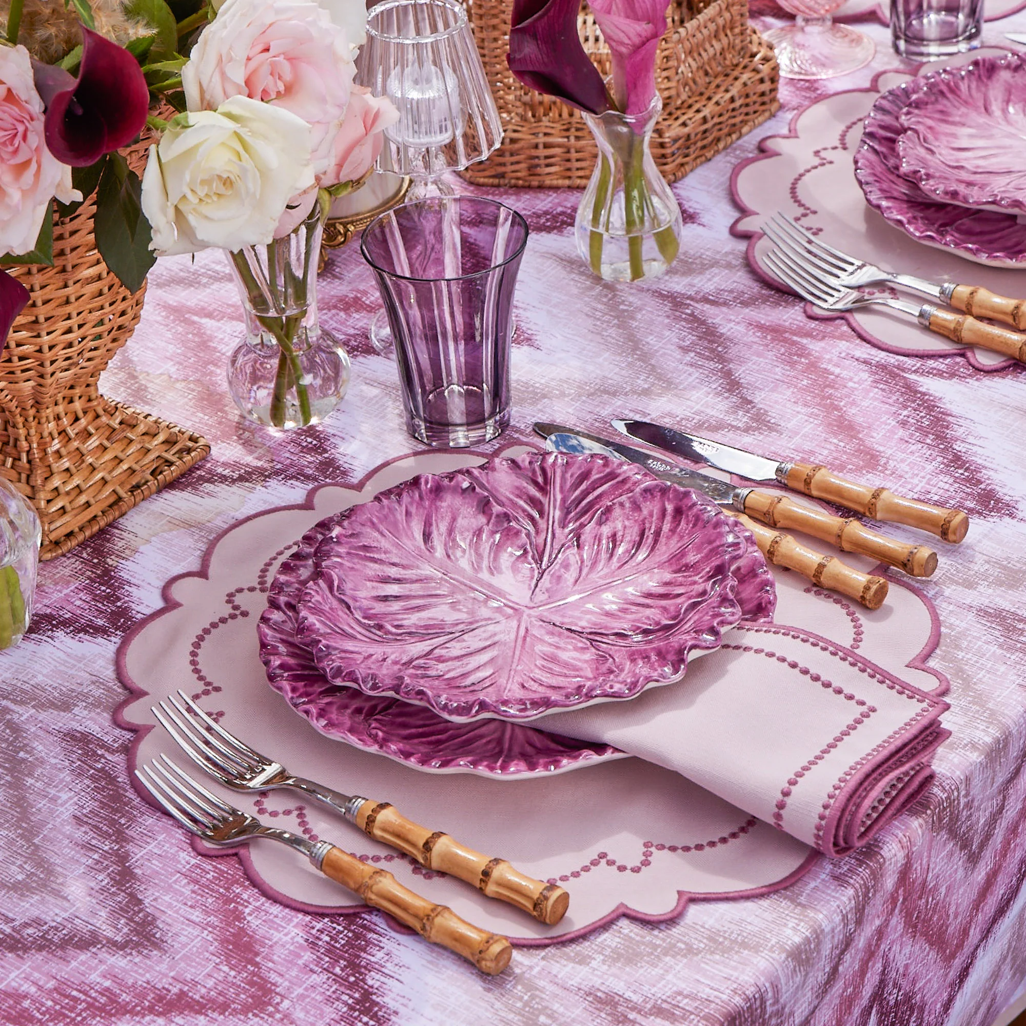 Purple Positano Glasses (Set of 4) - Image 14