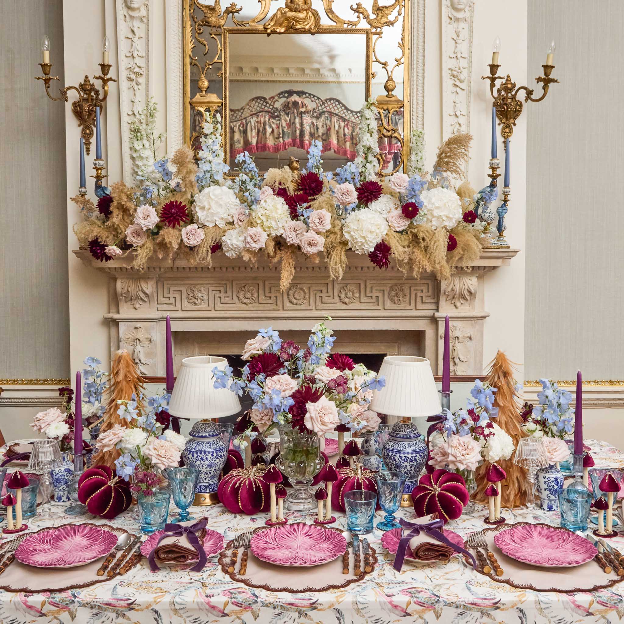 Purple Candles (Set of 8) - Image 3