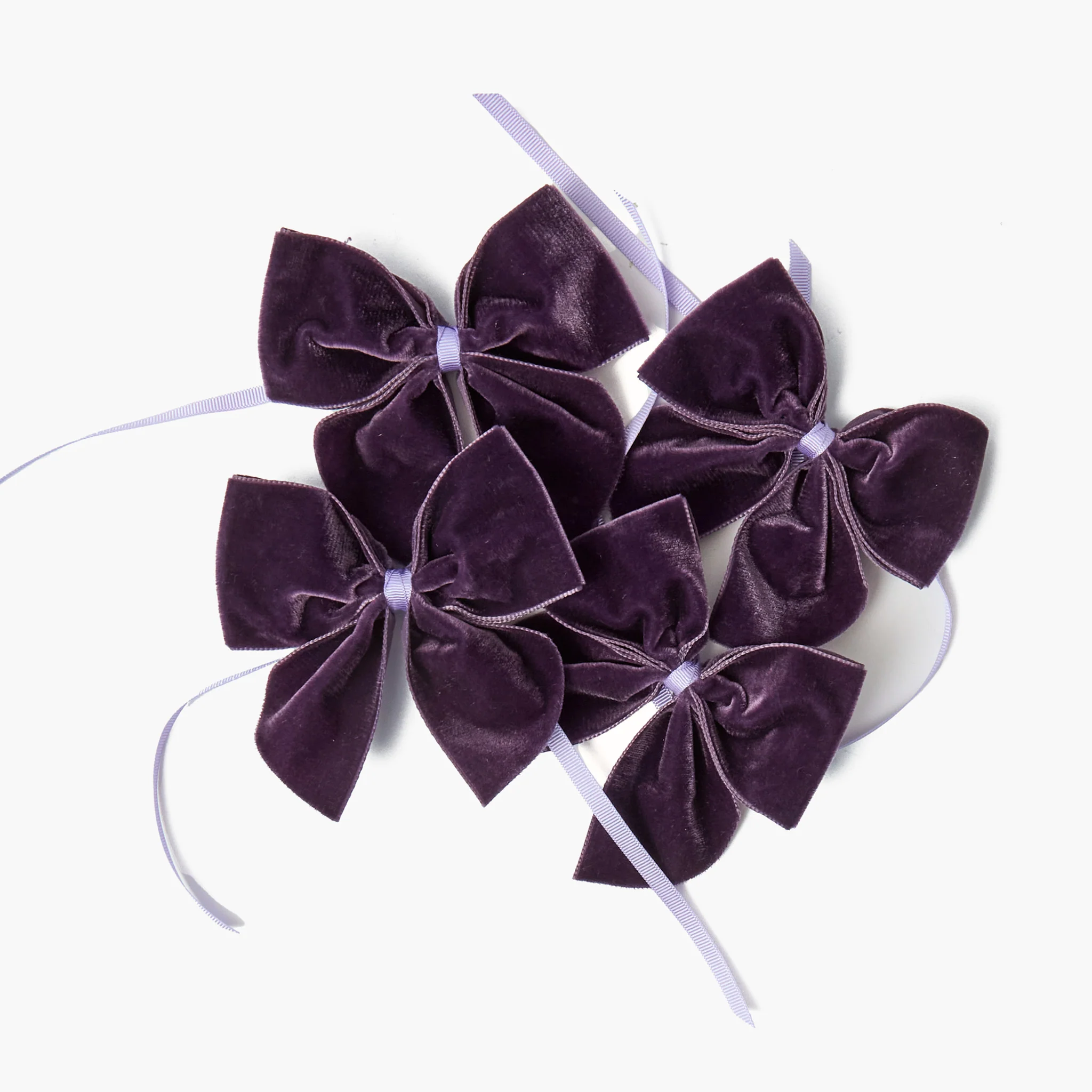 Purple Velvet Napkin Bows (Set of 4) - Image 14