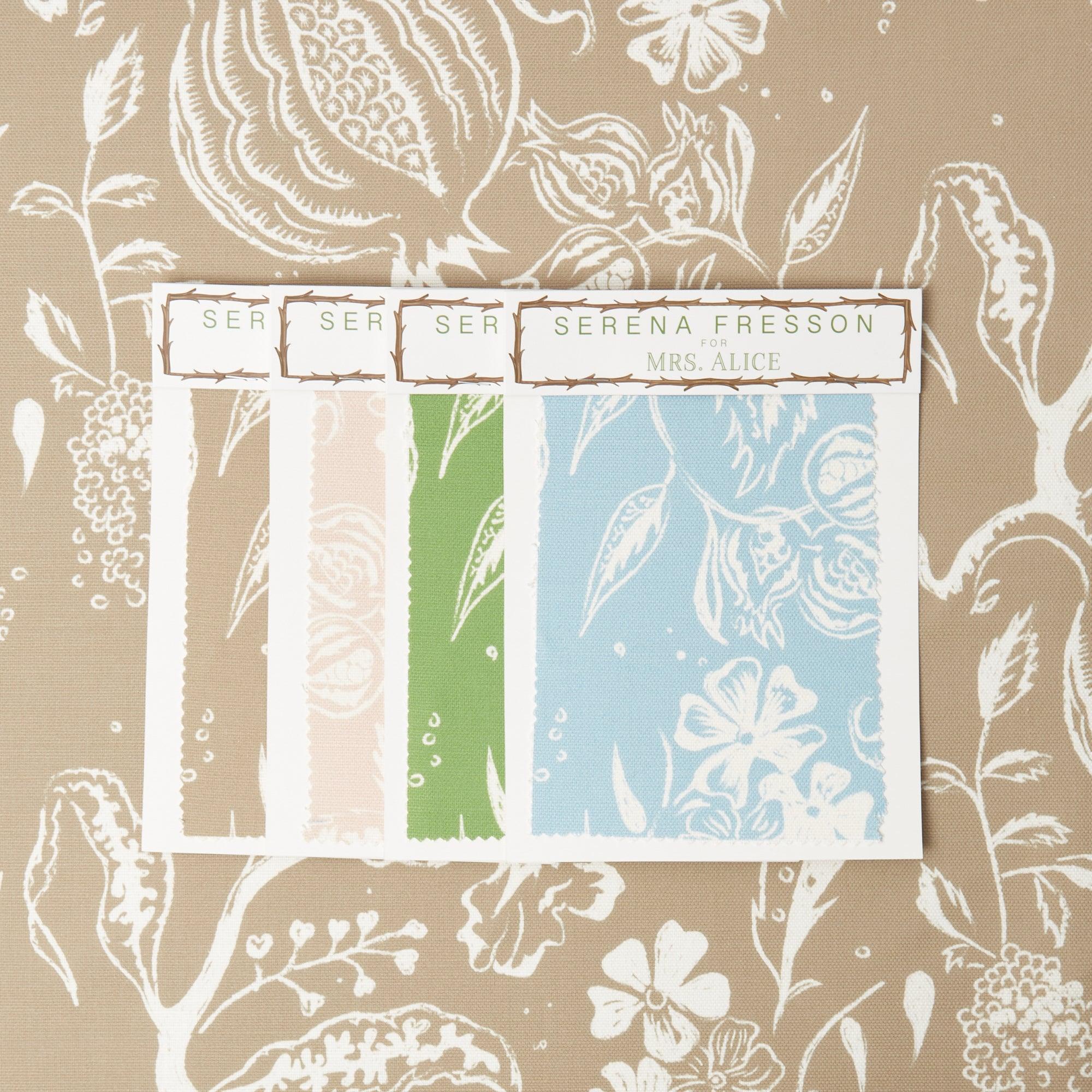 Putty Chelsea Square Fabric - Image 11