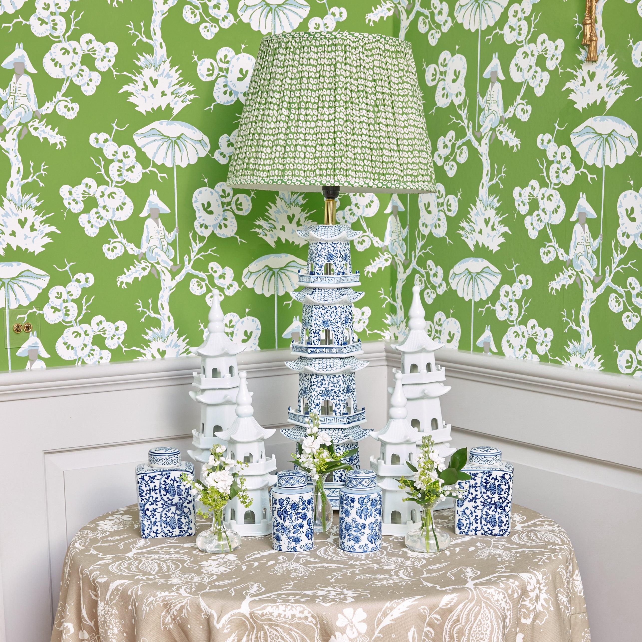 Putty Chelsea Square Fabric - Image 4