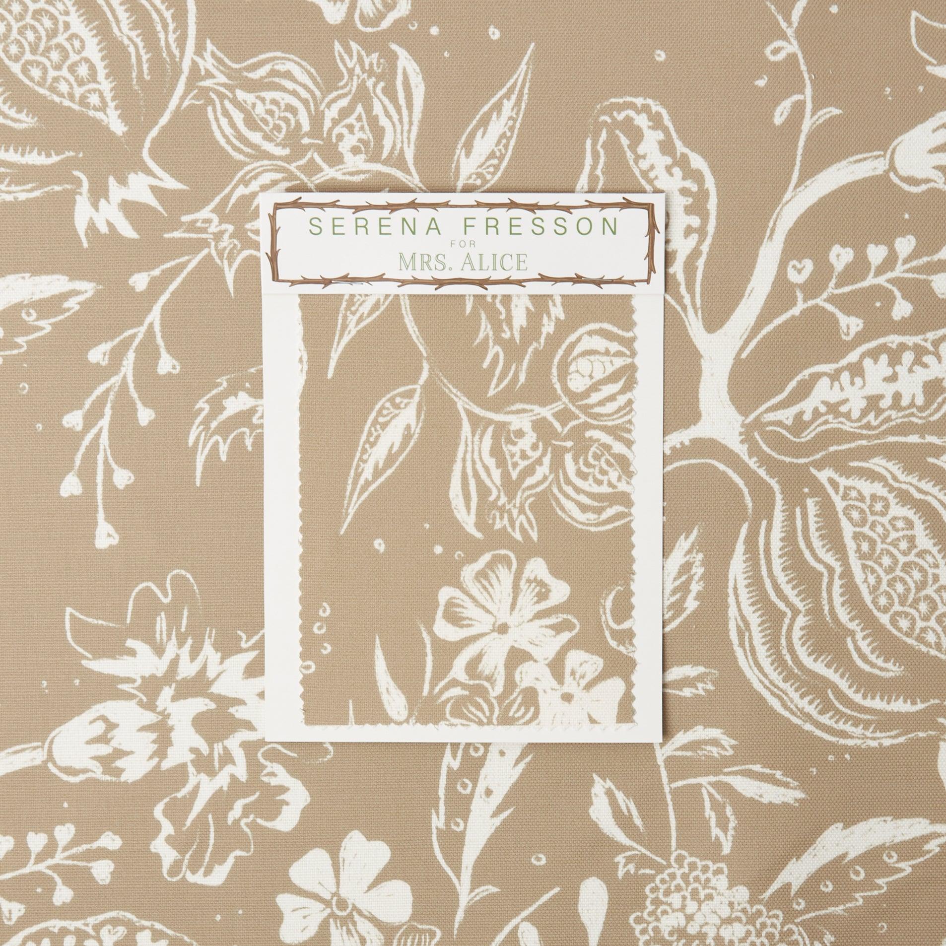 Putty Chelsea Square Fabric - Image 9