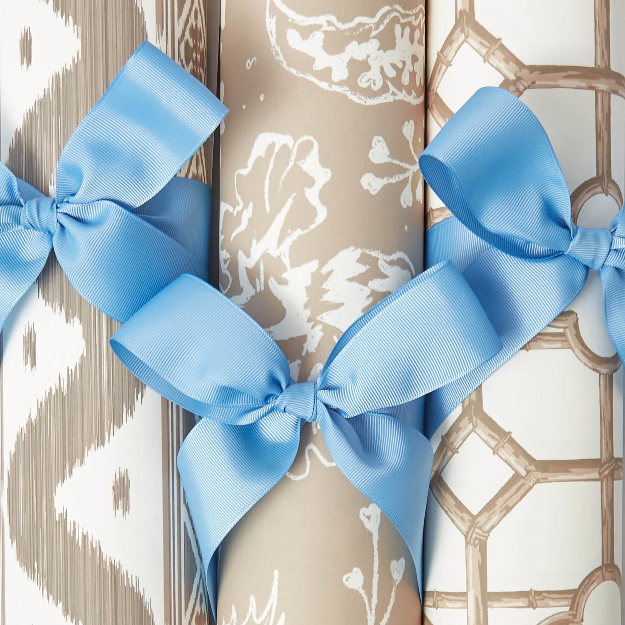 Putty Chelsea Square Wallpaper - Image 2